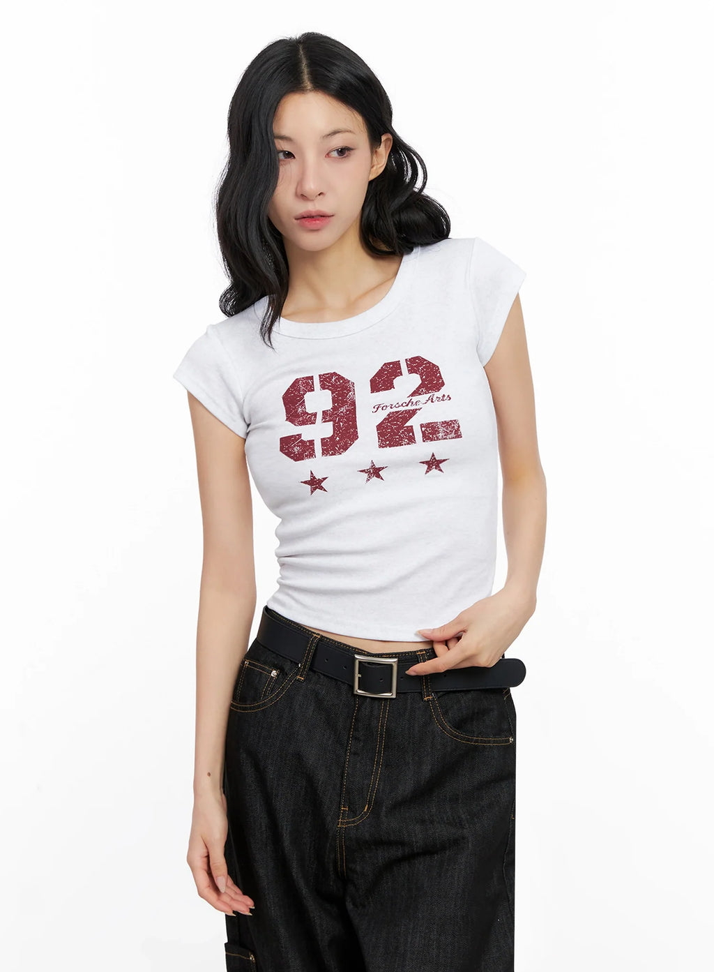 Retro 92 Graphic Top IG508