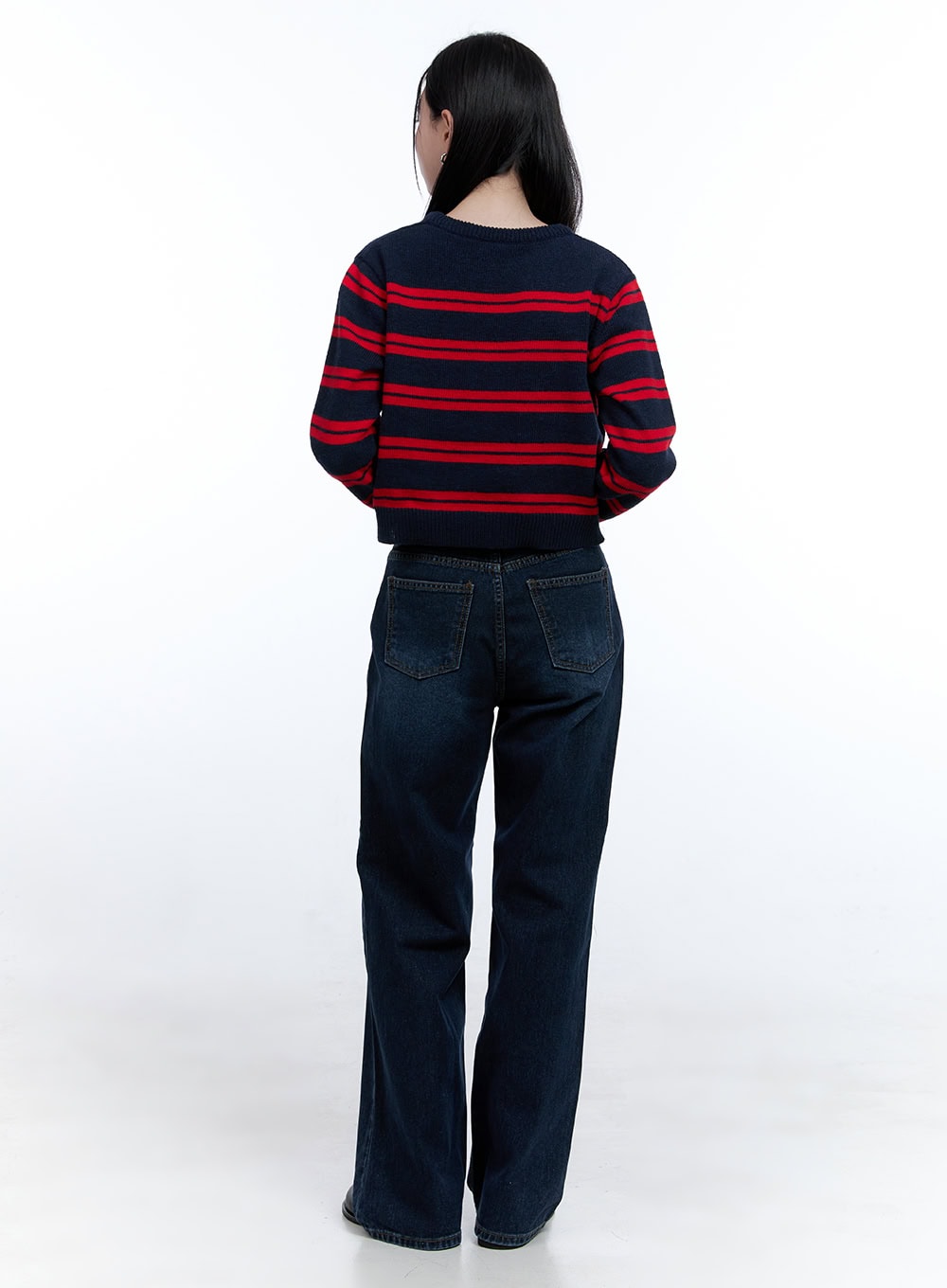 Amelia Wide-Leg Jeans OO429