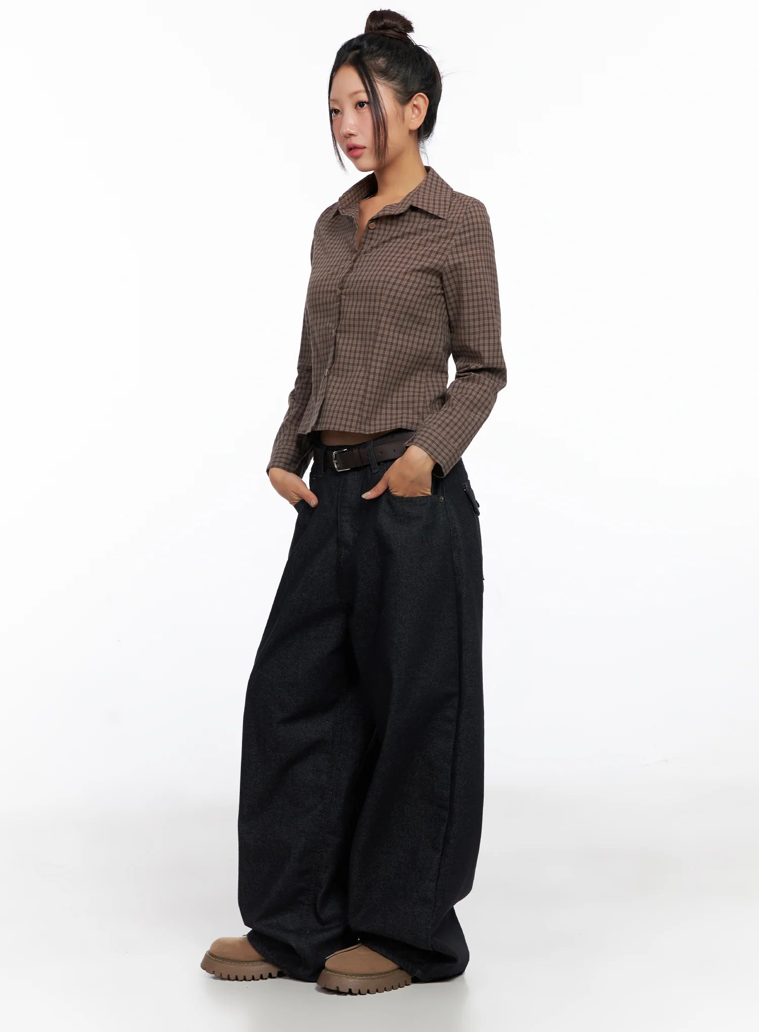 Miller Balloon Baggy Jeans CO515