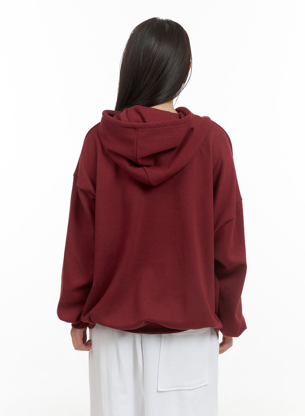 Oversized Cotton Hoodie CS404