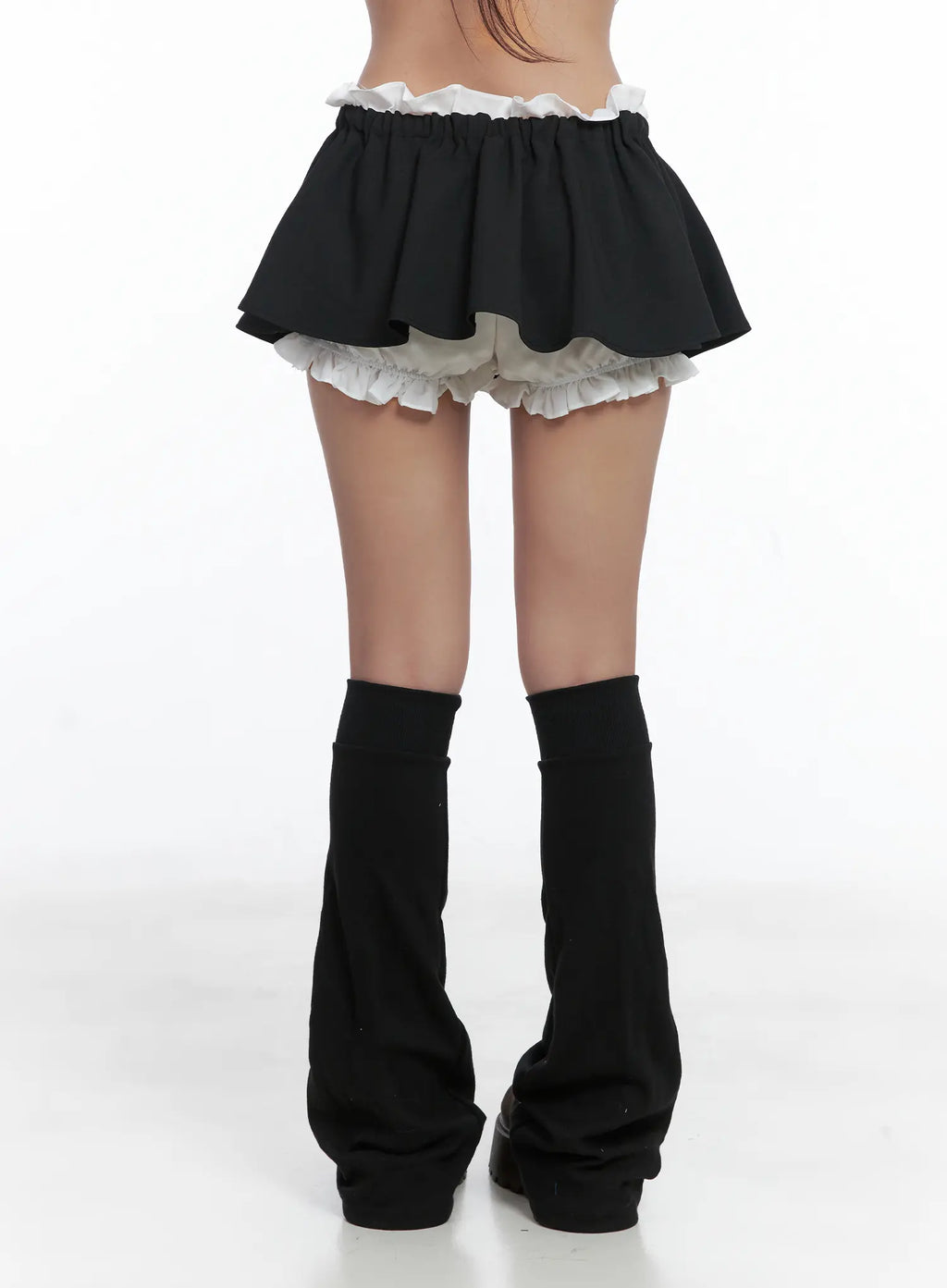 Puffy Layered Mini Skirt CS502