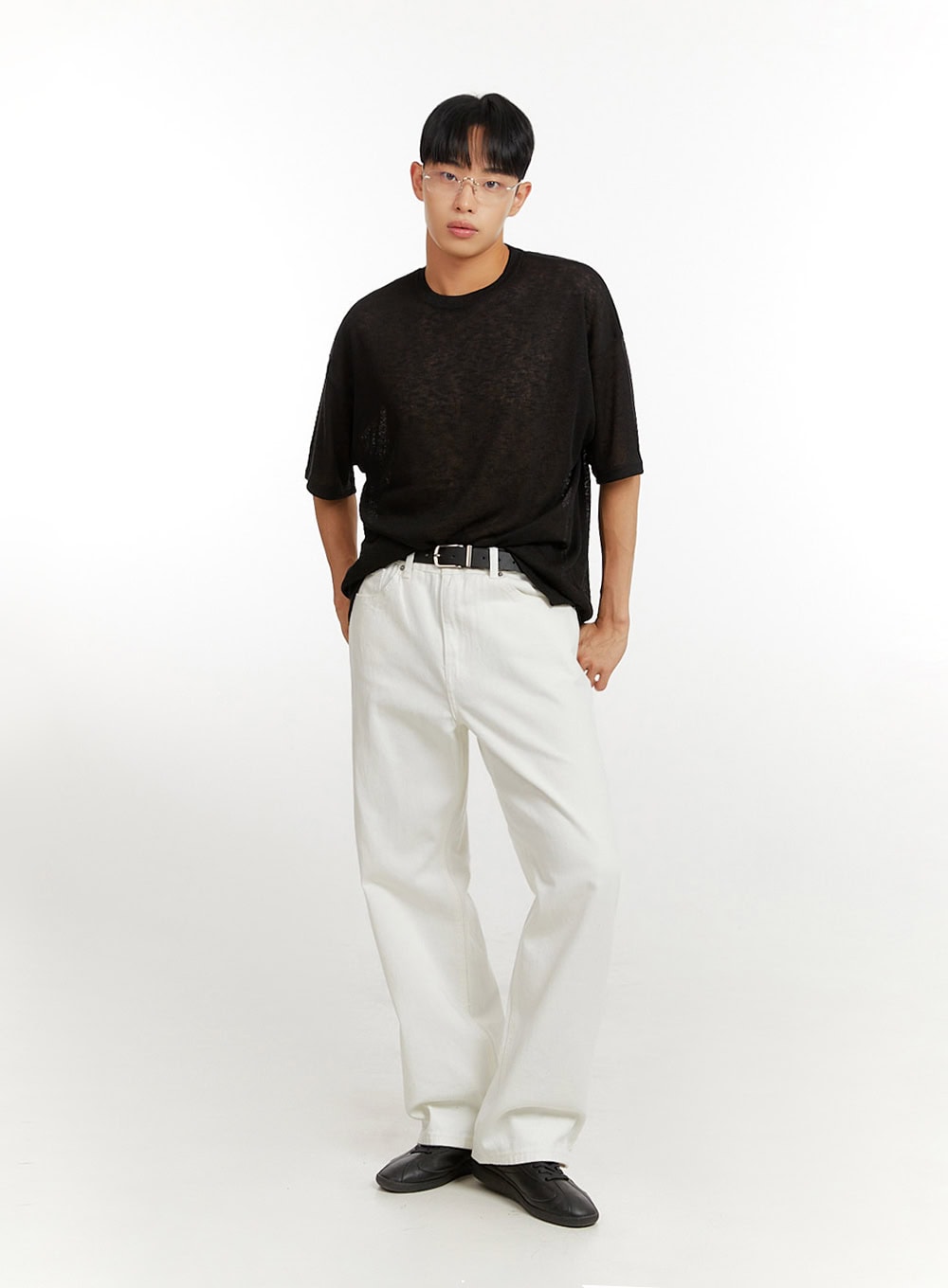 Men's Sheer Comfort Cotton T-Shirt IU427