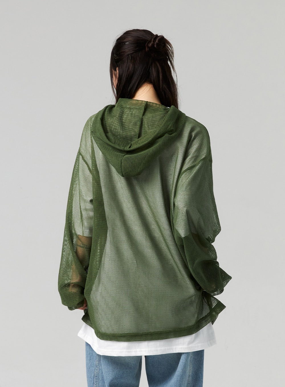 Mesh Hoodie Unisex CL321