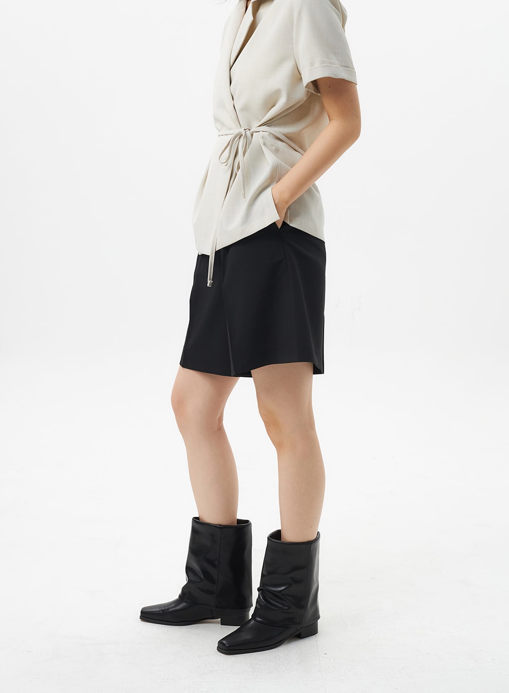 Tailored Bermuda Shorts OU329