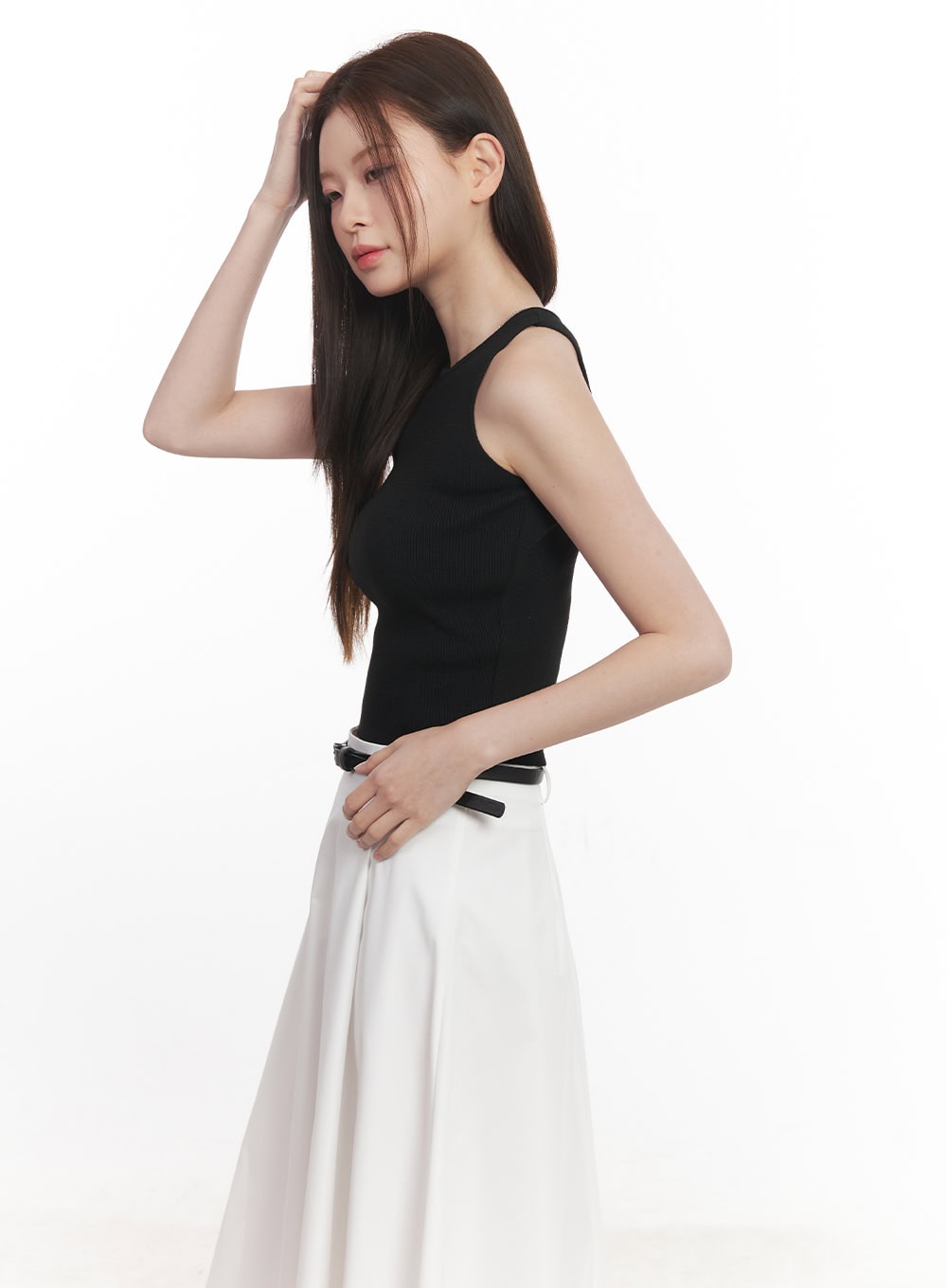 Classic Cut-Out Tank Top CA501