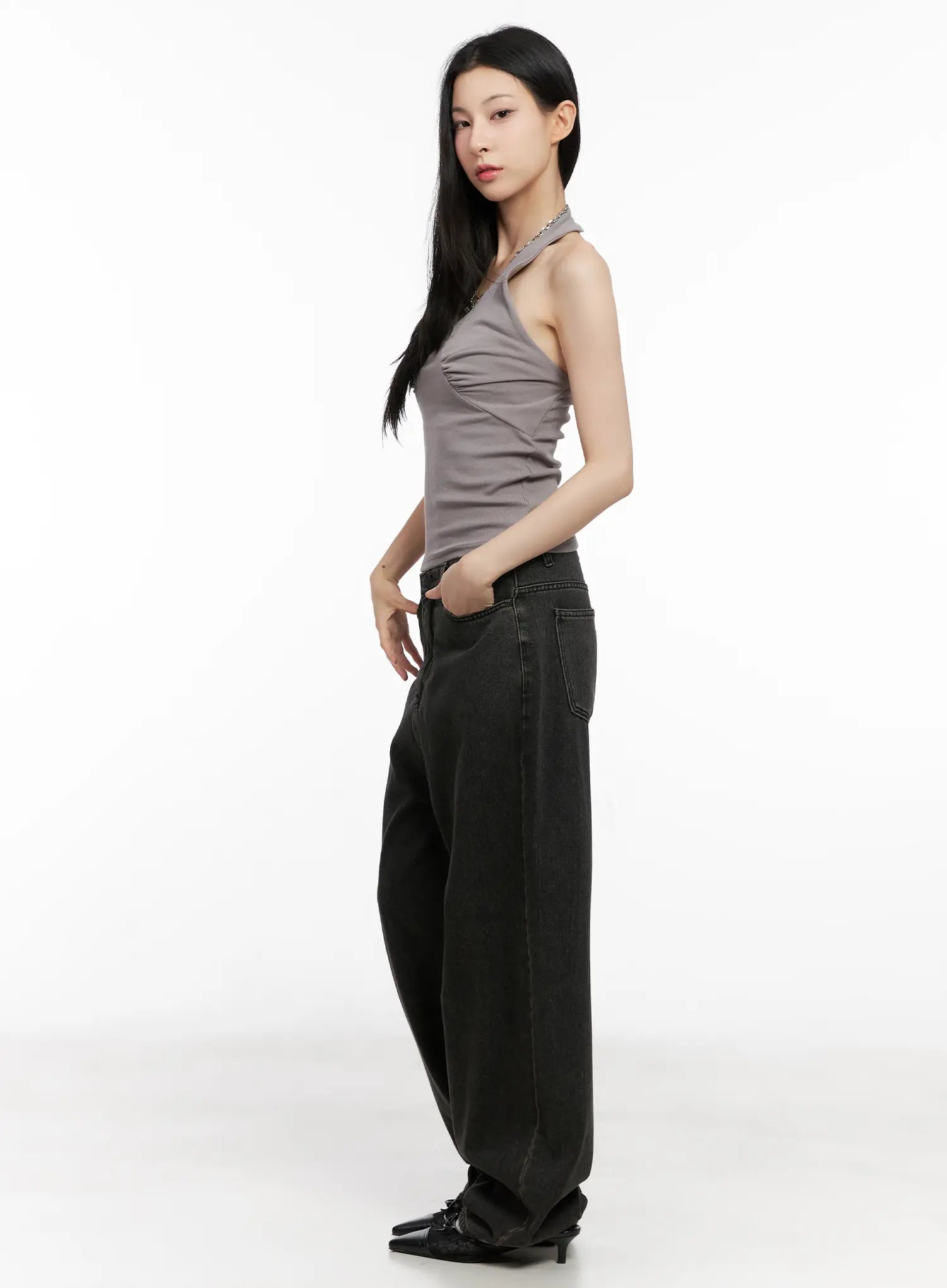 Roxy Classic Wide-Leg Jeans CG522