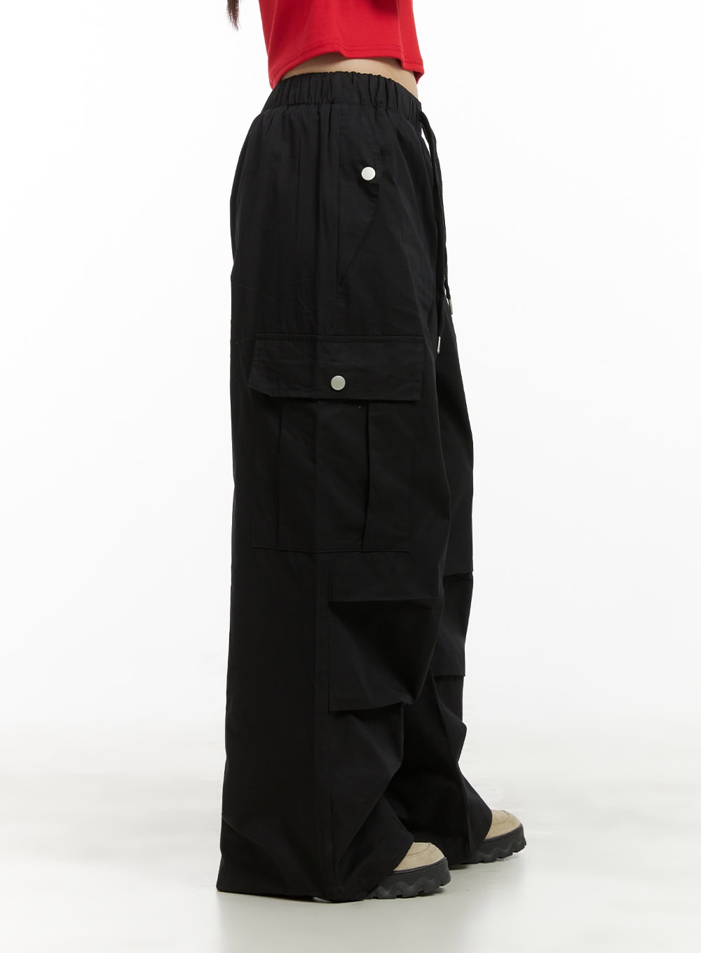Cargo Wide Leg Pants CU424