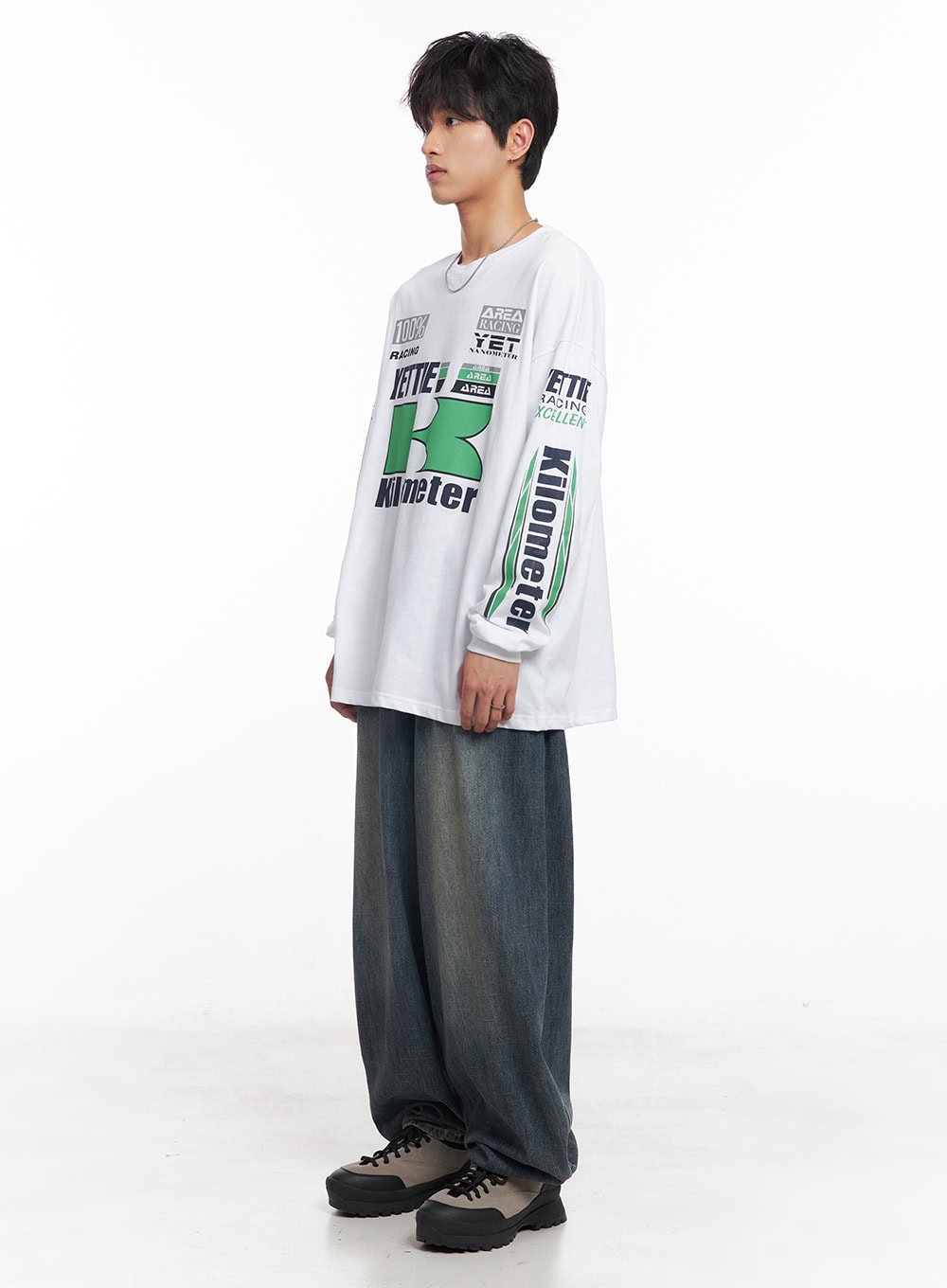 Men's Summer Drawstring Jeans IY508