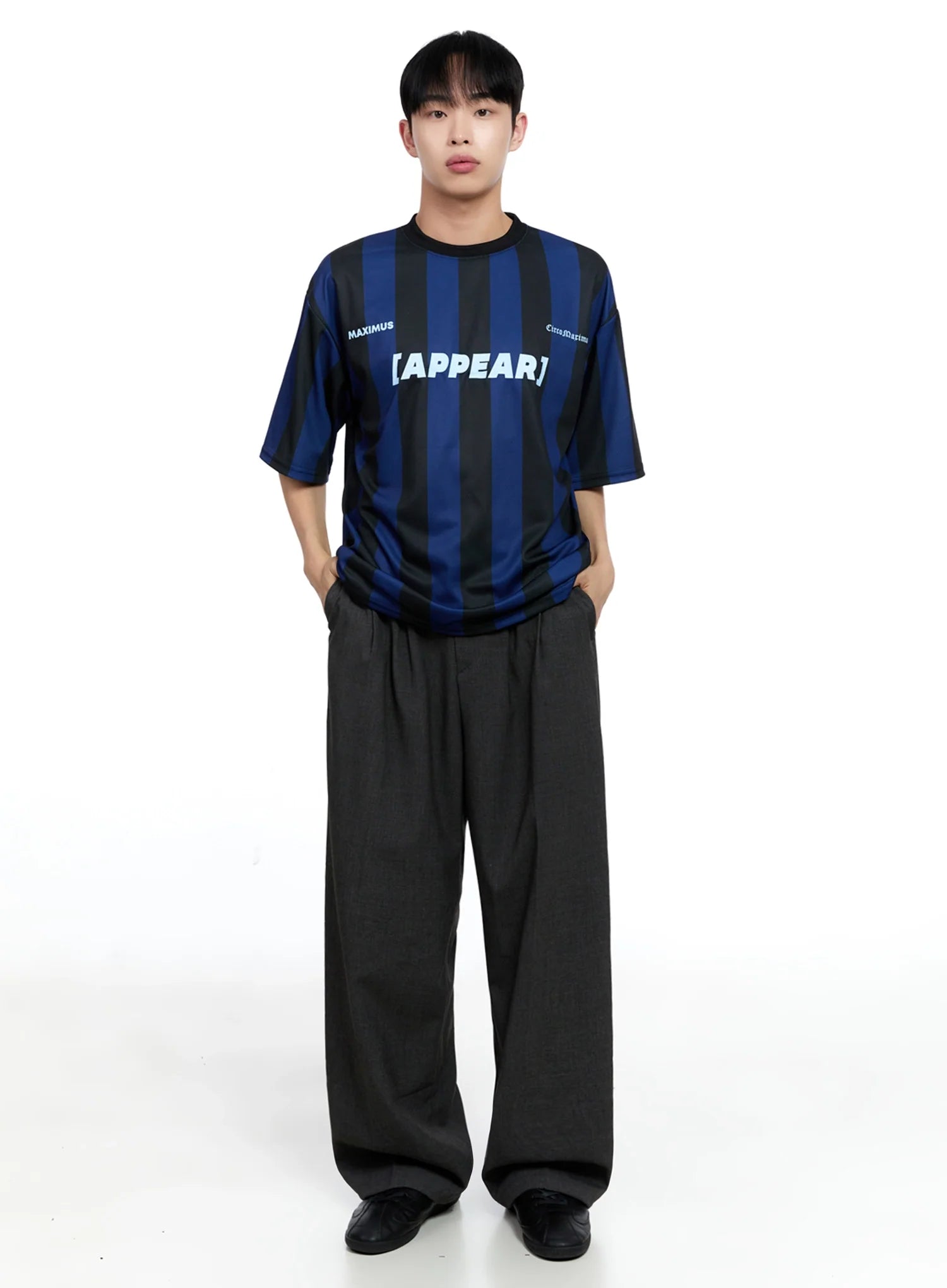 Men's Stripe Jersey Tee IG520