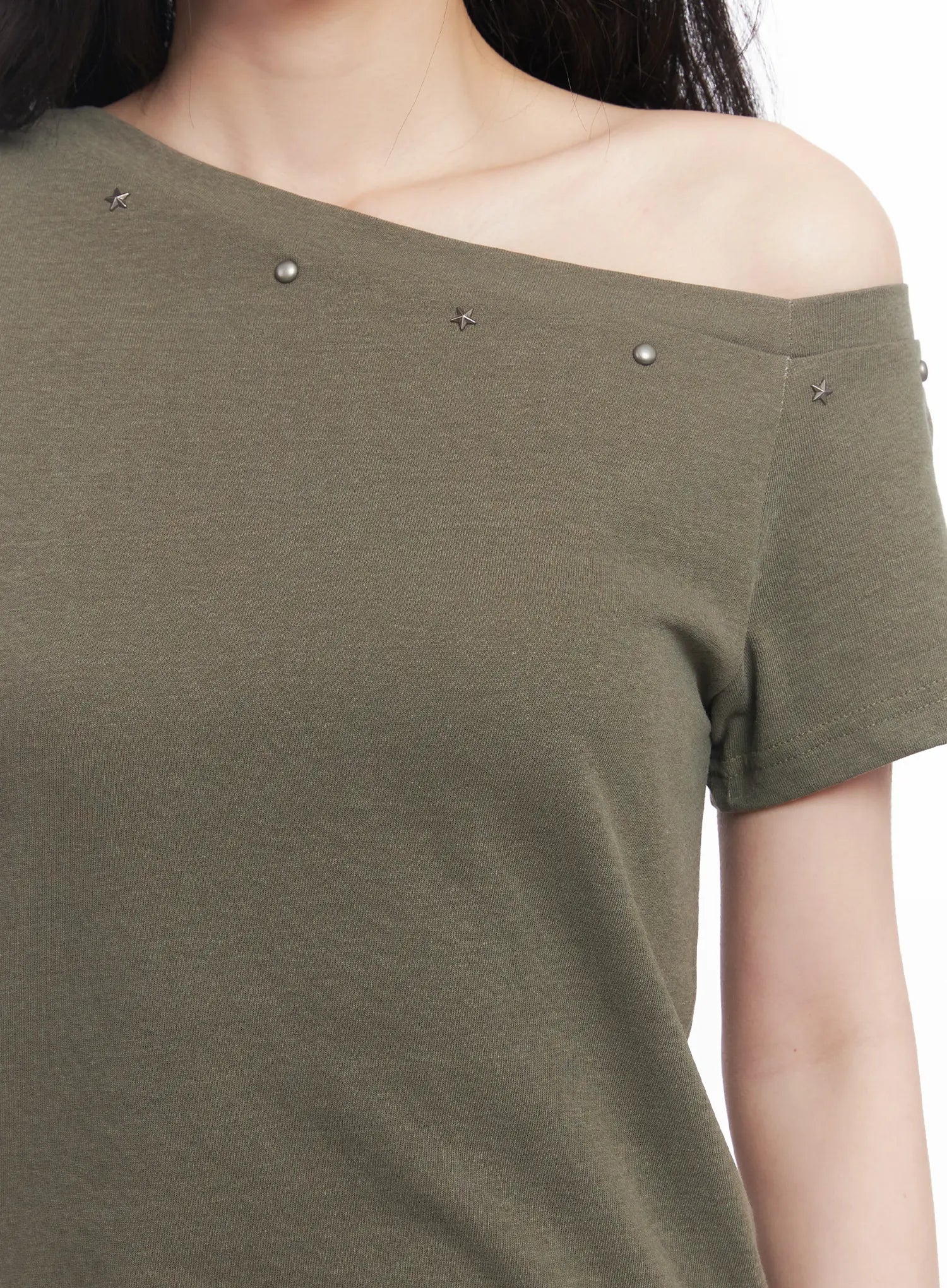 Edgy One-Shoulder Top CU511