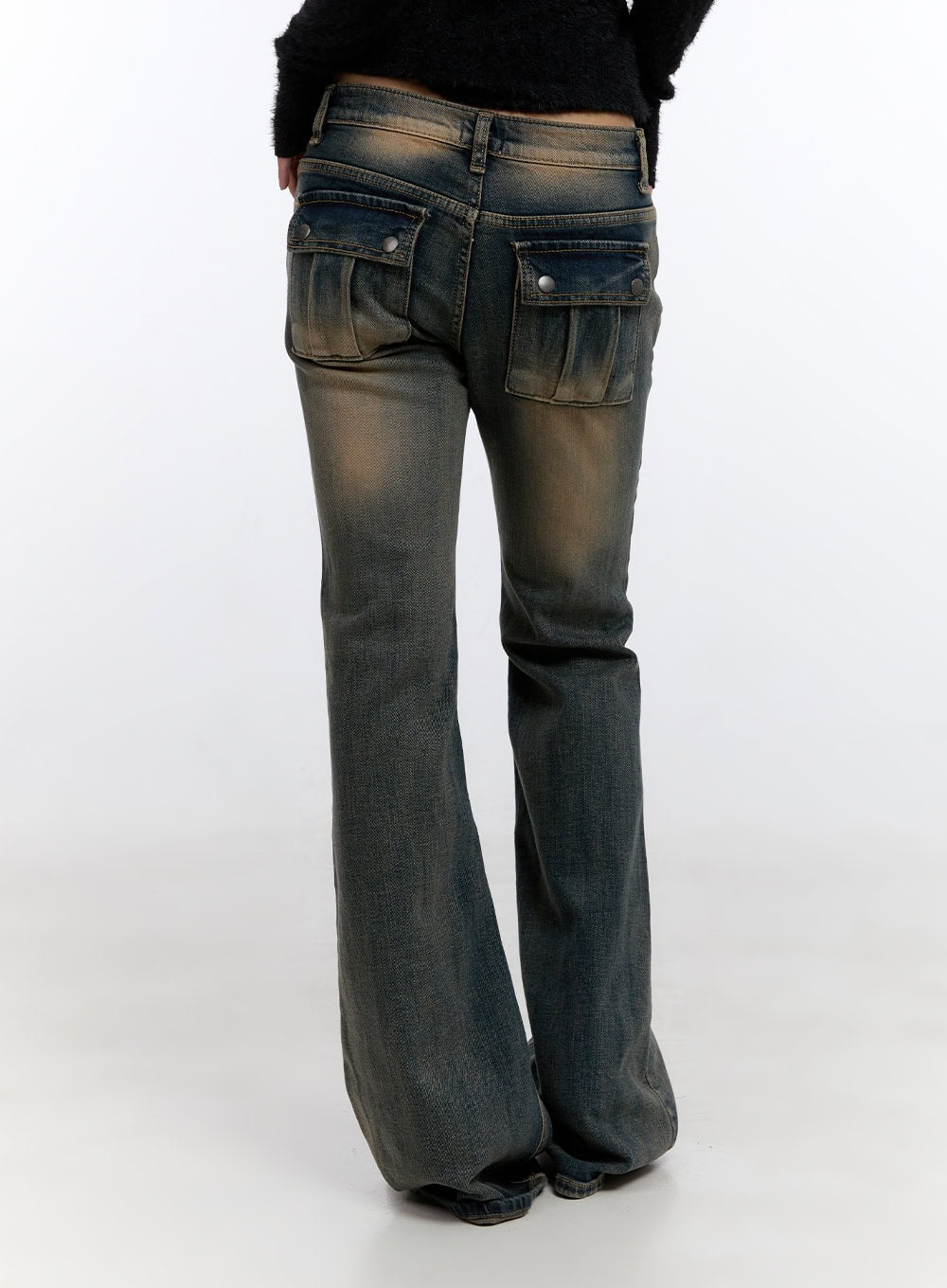 Marlowe Denim Daze Slim Fit Flared Jeans CO423