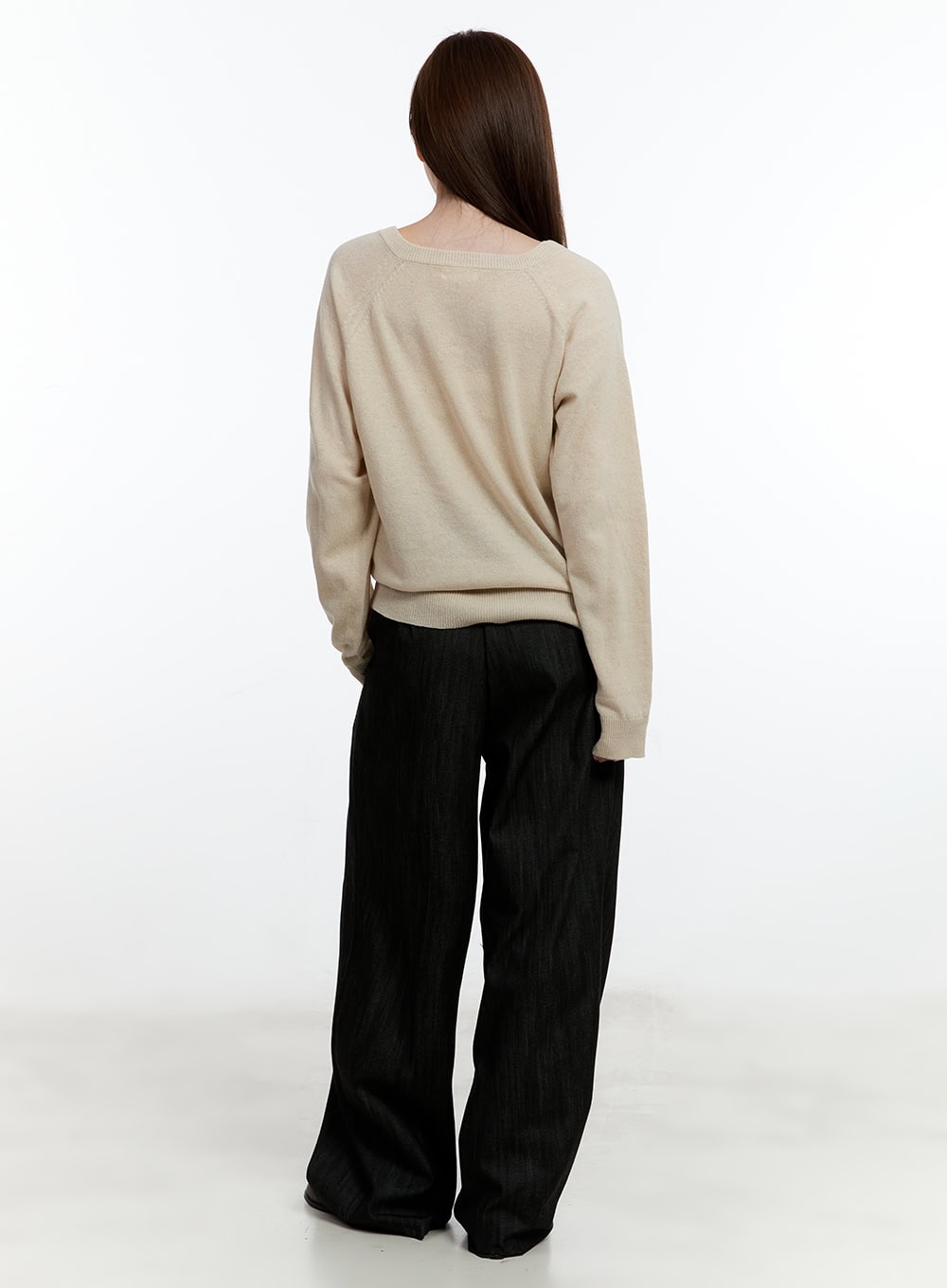 Paula Pintuck Wide-Leg Jeans CM521