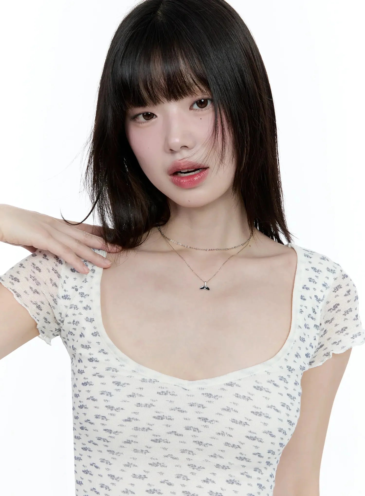 ACC Castleton Little Black Tail Necklace IG507