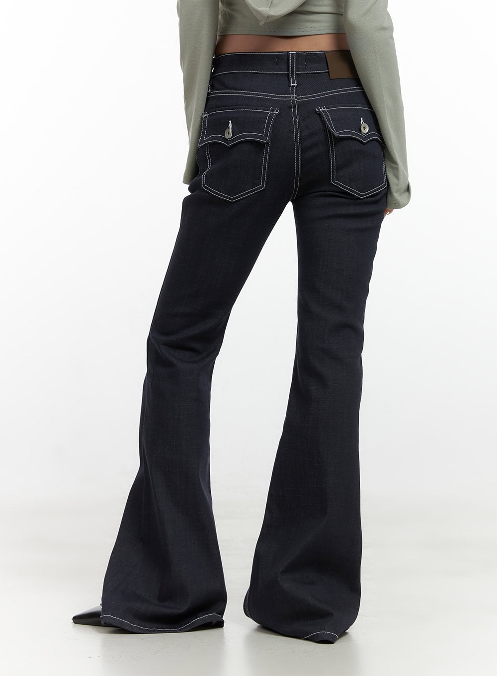 Jolie Classic SlimFit Cotton Bootcut Jeans CS425