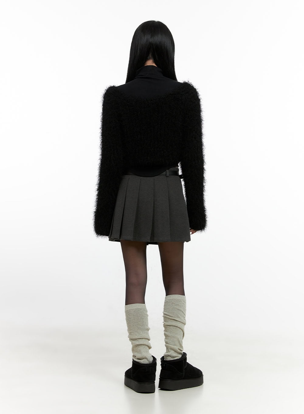 Stylish Ribbon Tie Bolero CN407