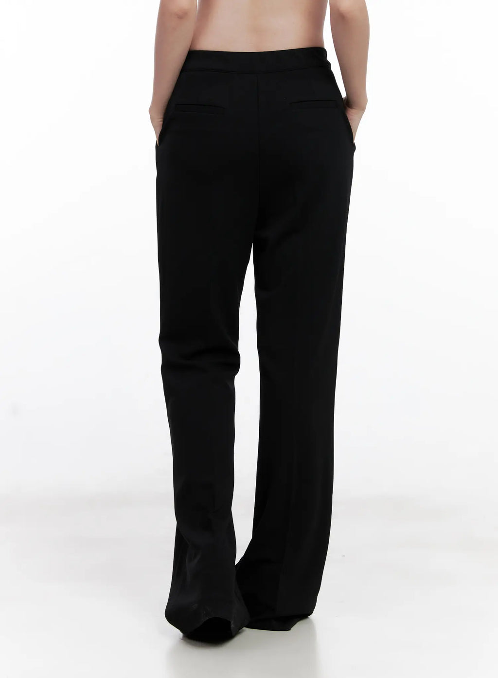 Black Flared Trousers CL523