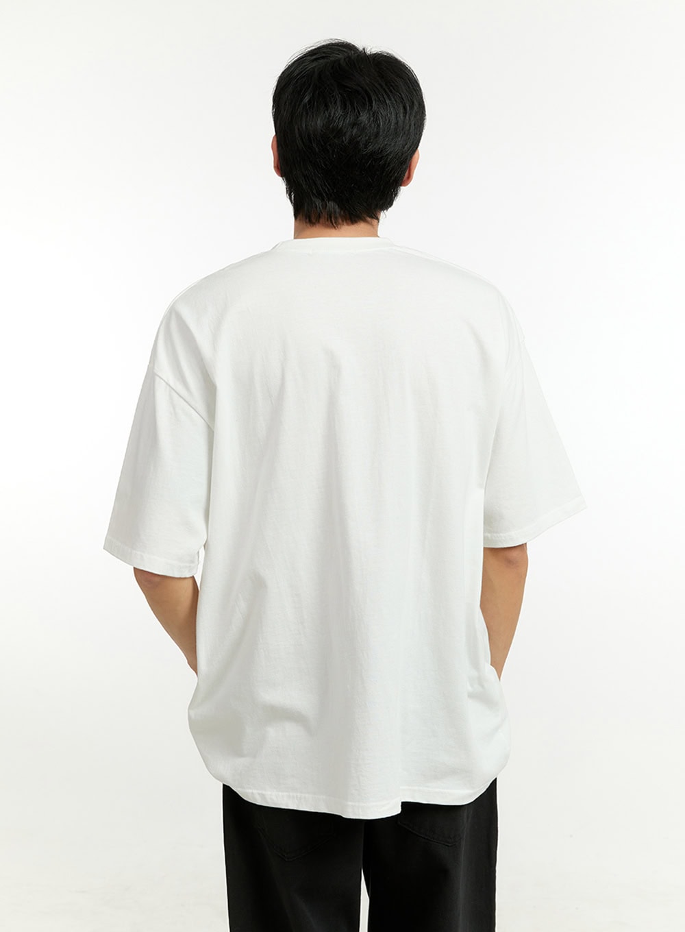 Men's Cotton Graphic Tee IL412