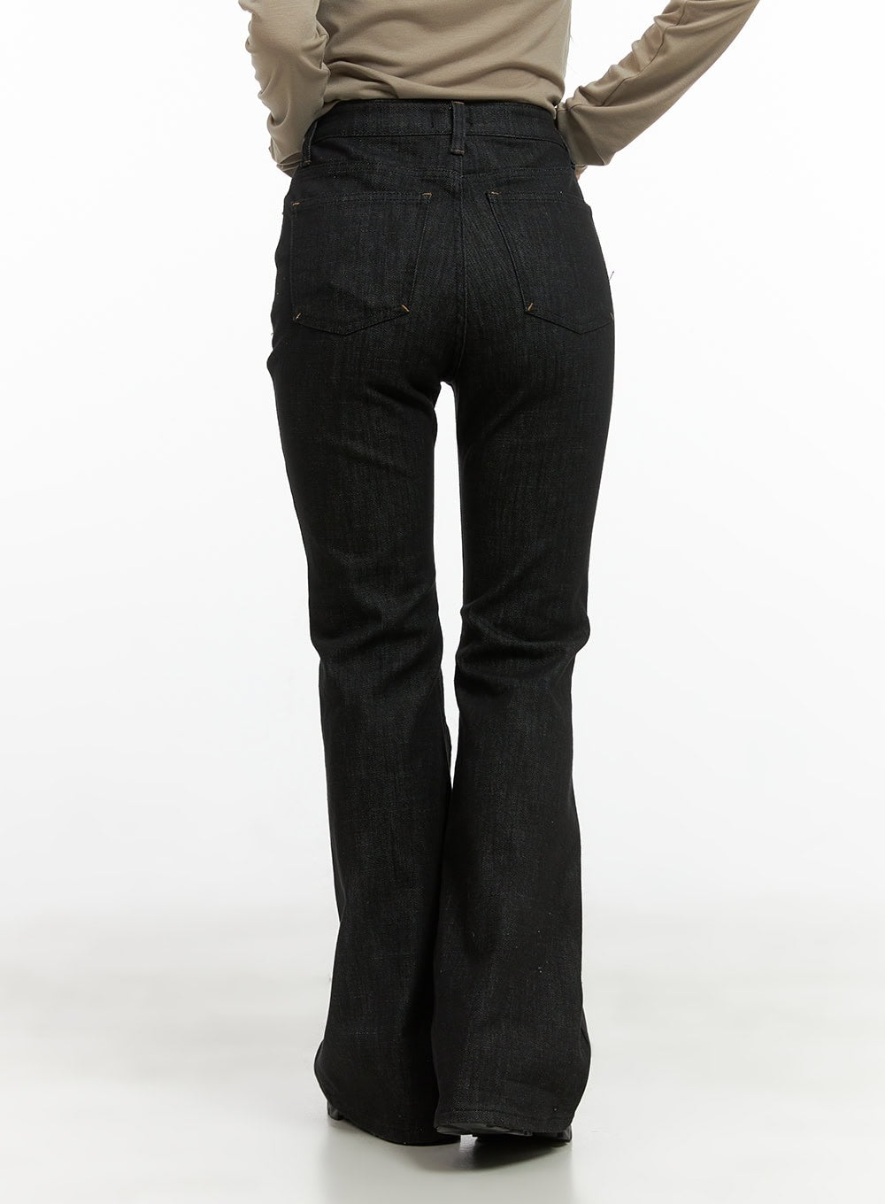 Noah Slim Bootcut Raw Denim Jeans CO404