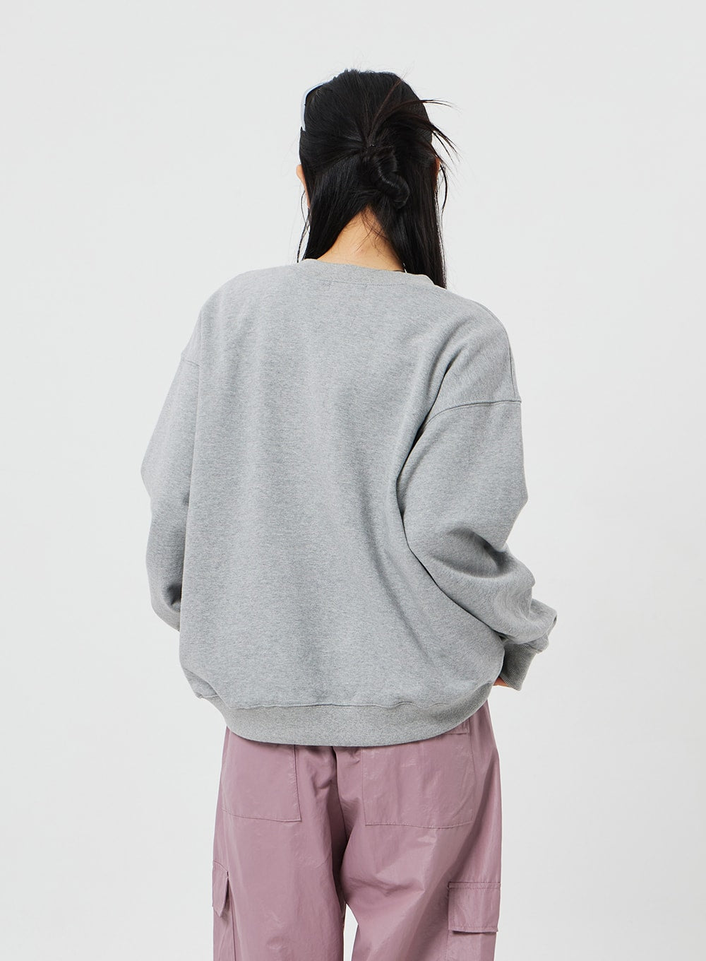 V-Neck Graphic Sweatshirt CF315