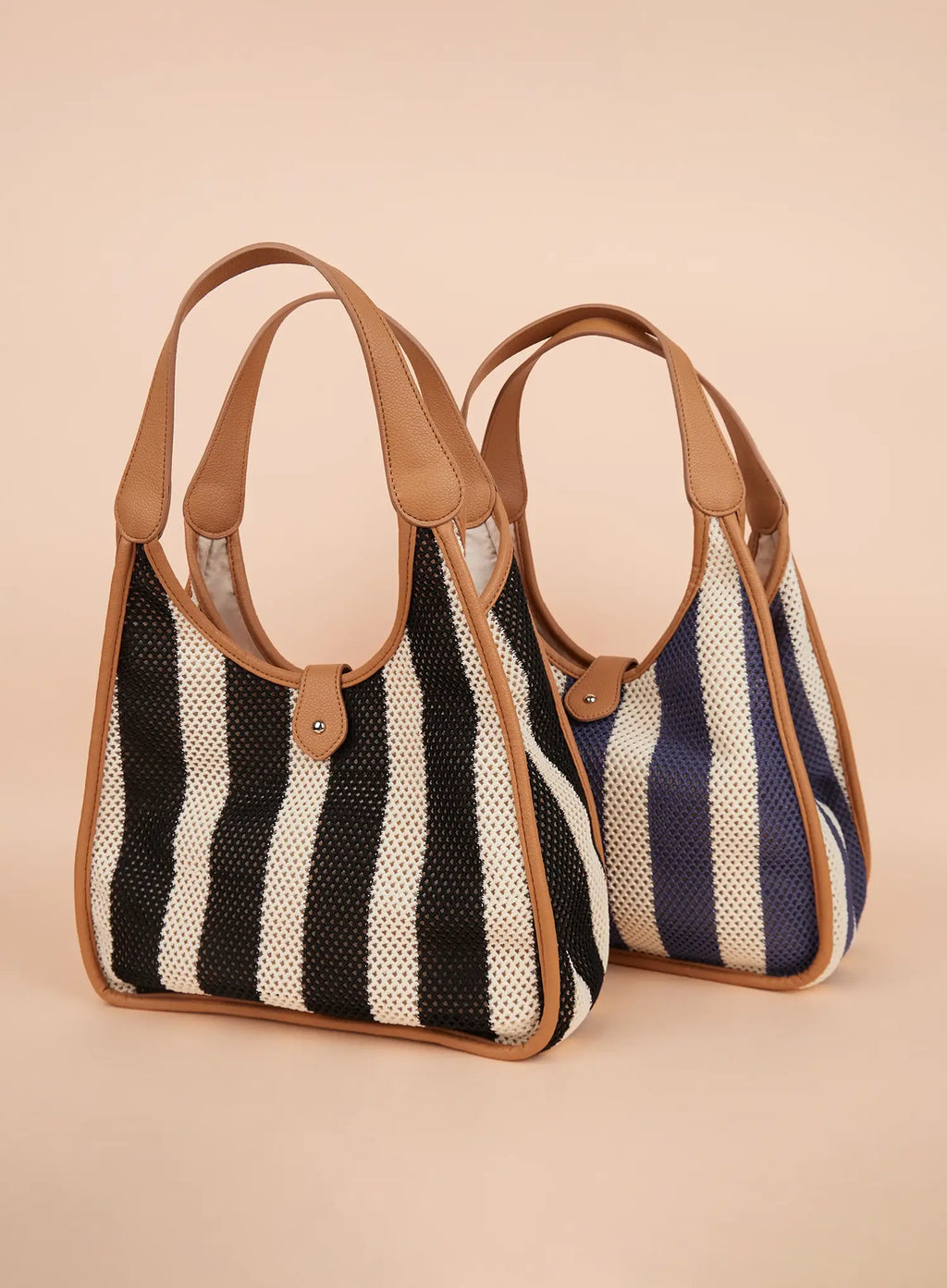 Crochet Knit Shoulder Bag IS516