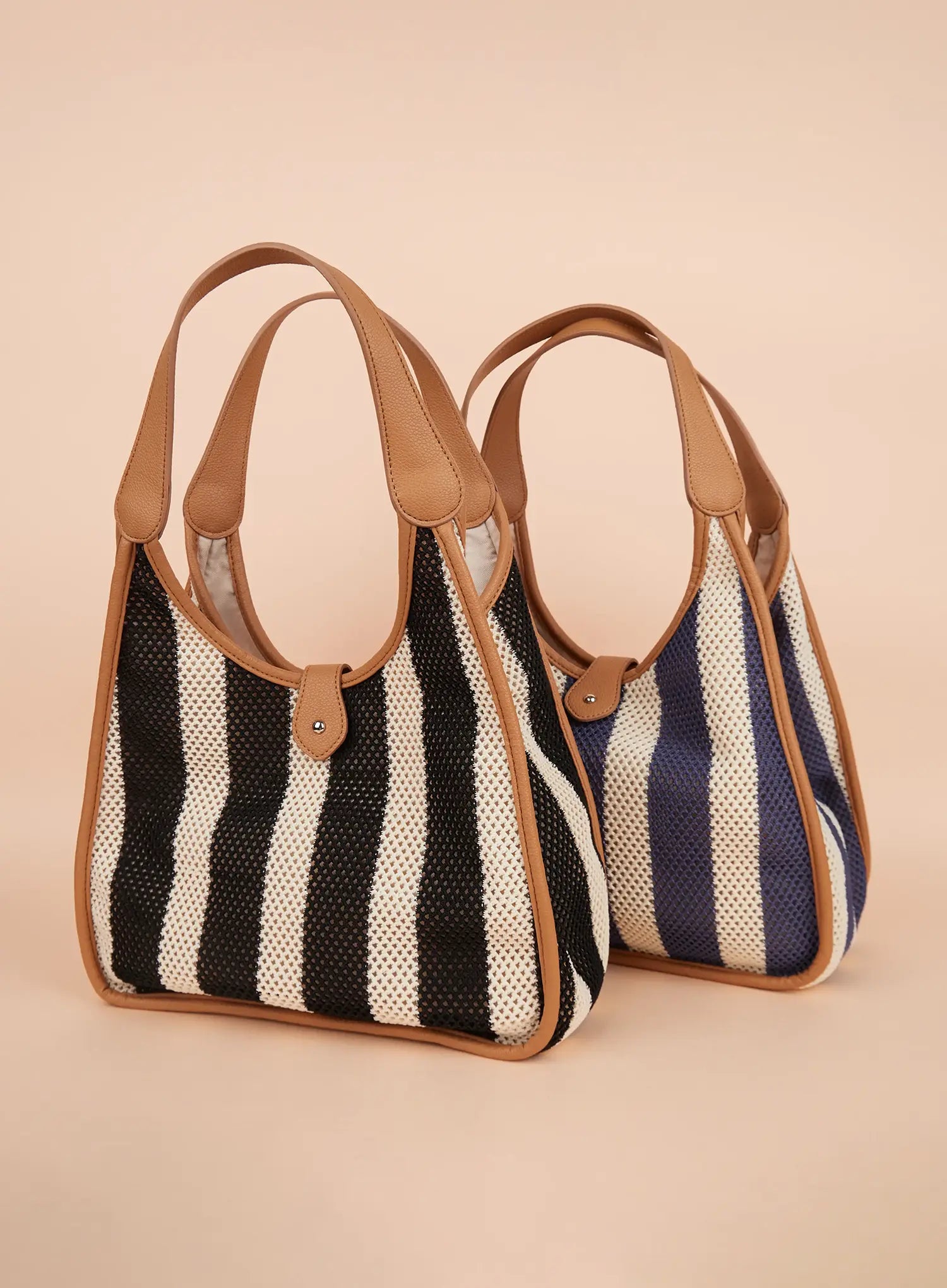 Crochet Knit Shoulder Bag IS516