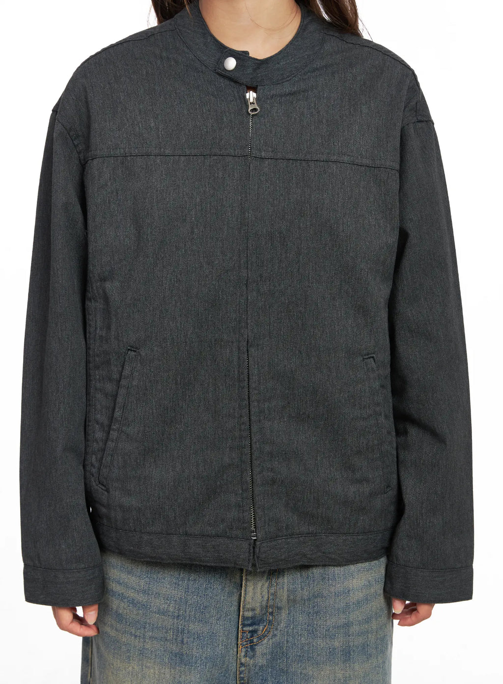 Denim Biker Jacket CO513