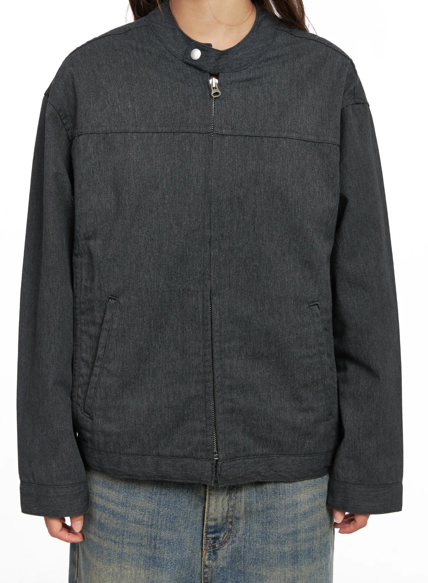 Denim Biker Jacket CO513