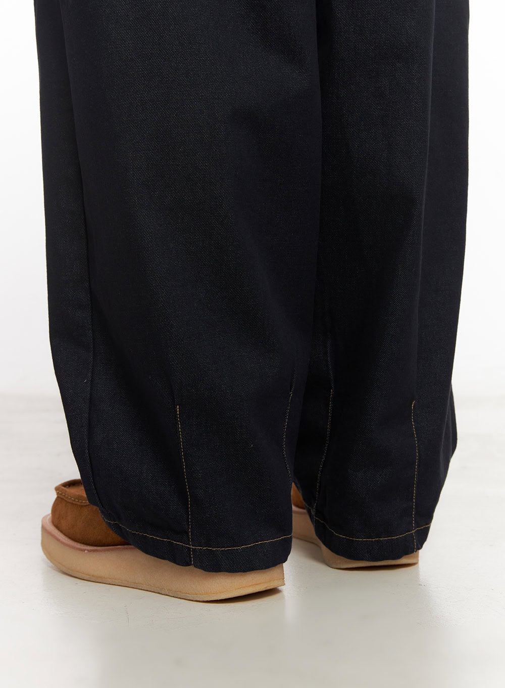 Men's Stitched Wide-Leg Jeans IM517