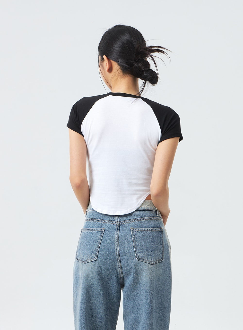 Tiger Two Color Tee CM330