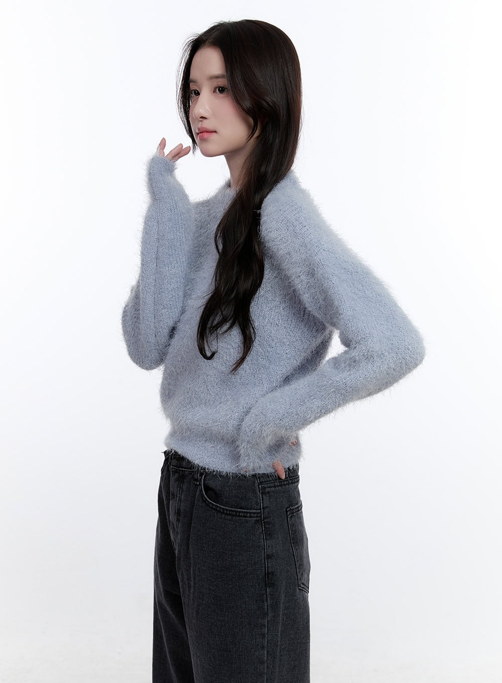 Chic Cut Out Sweater ON418