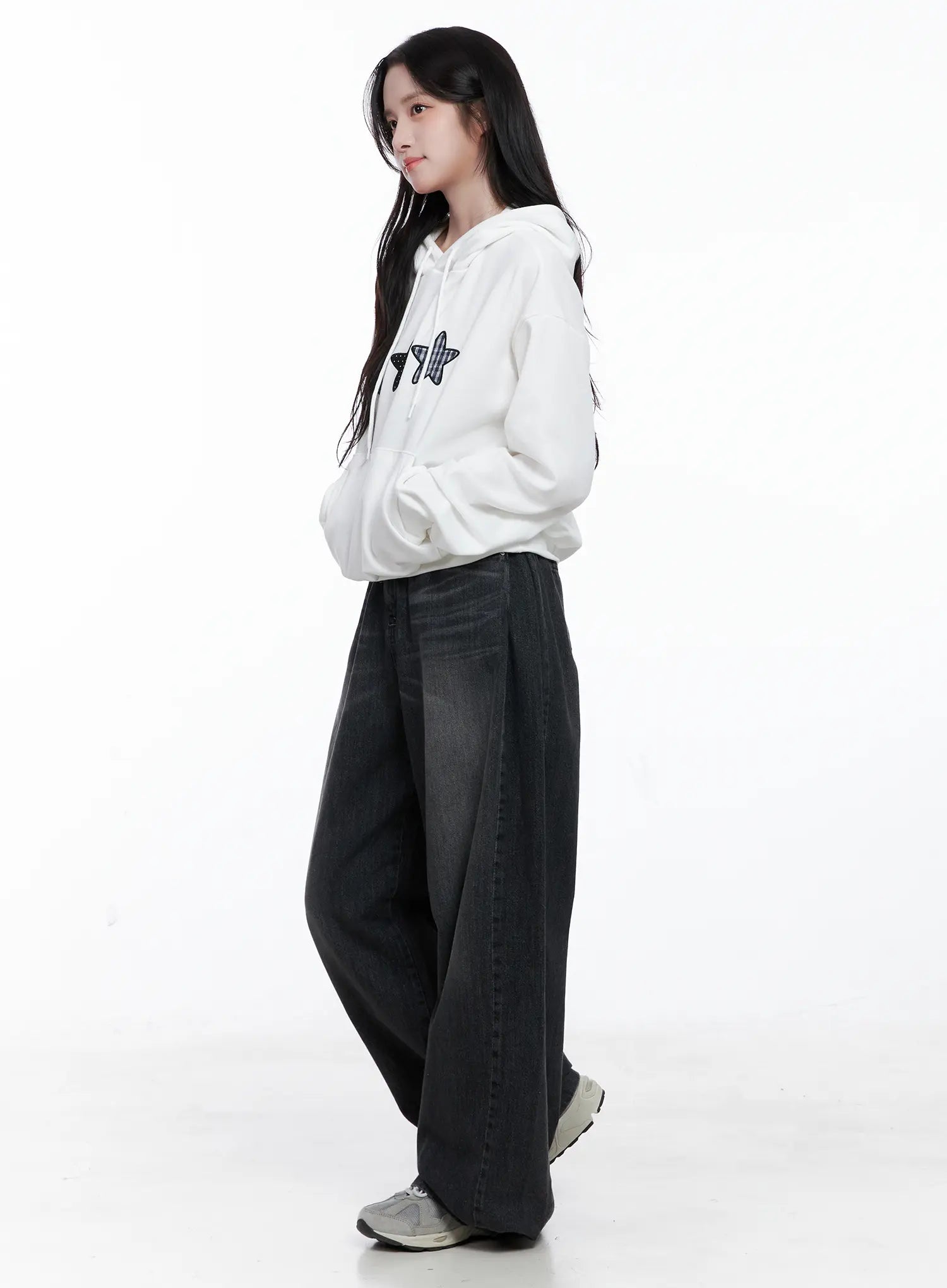 Noor Wide Leg Jeans CS519