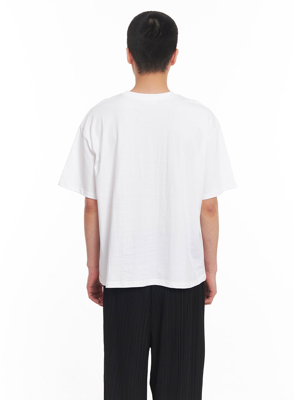 Men's Graphic Cotton Tee IY506