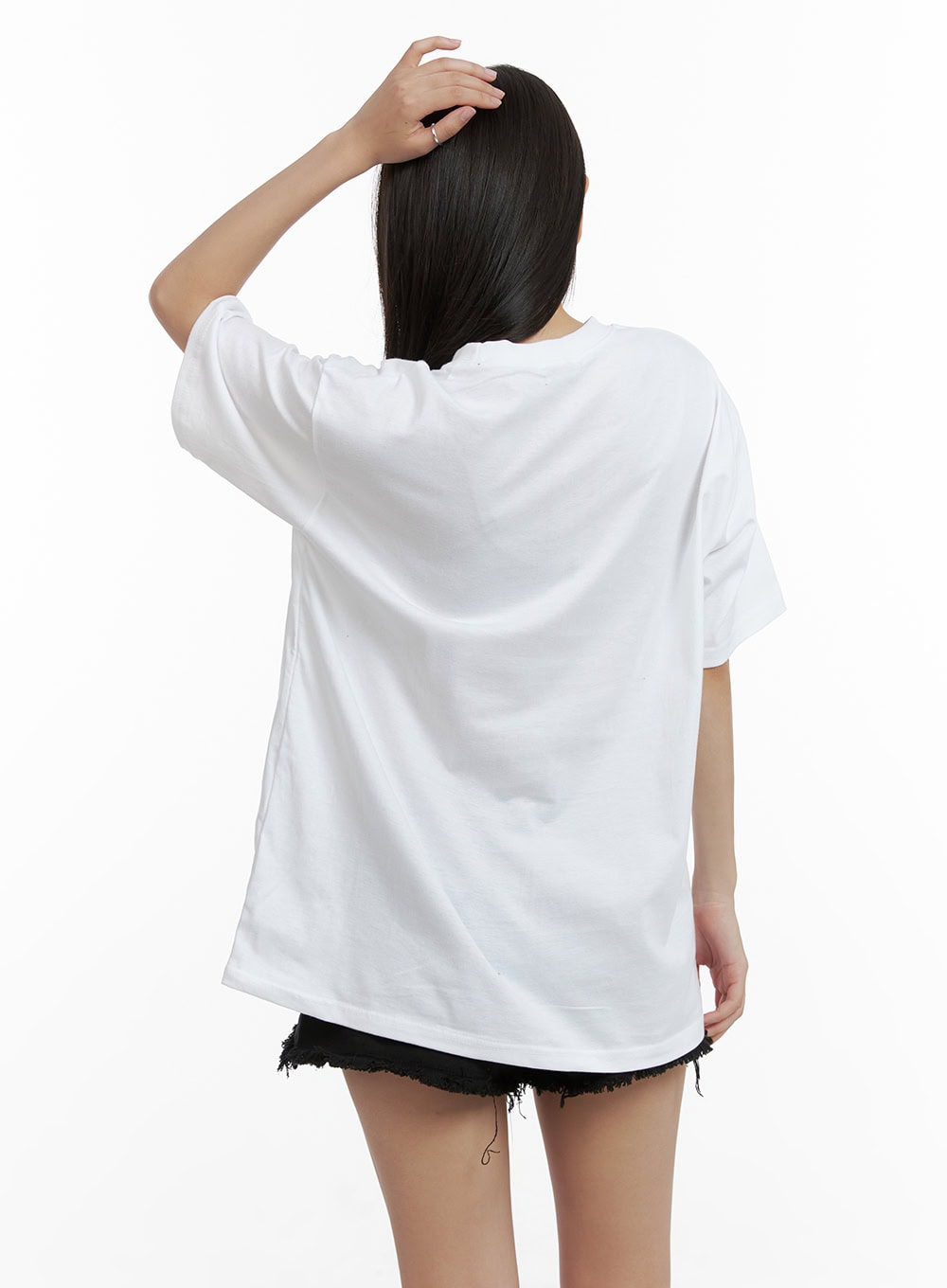 Reprogram Graphic Oversized T-Shirt (Unisex) CU405