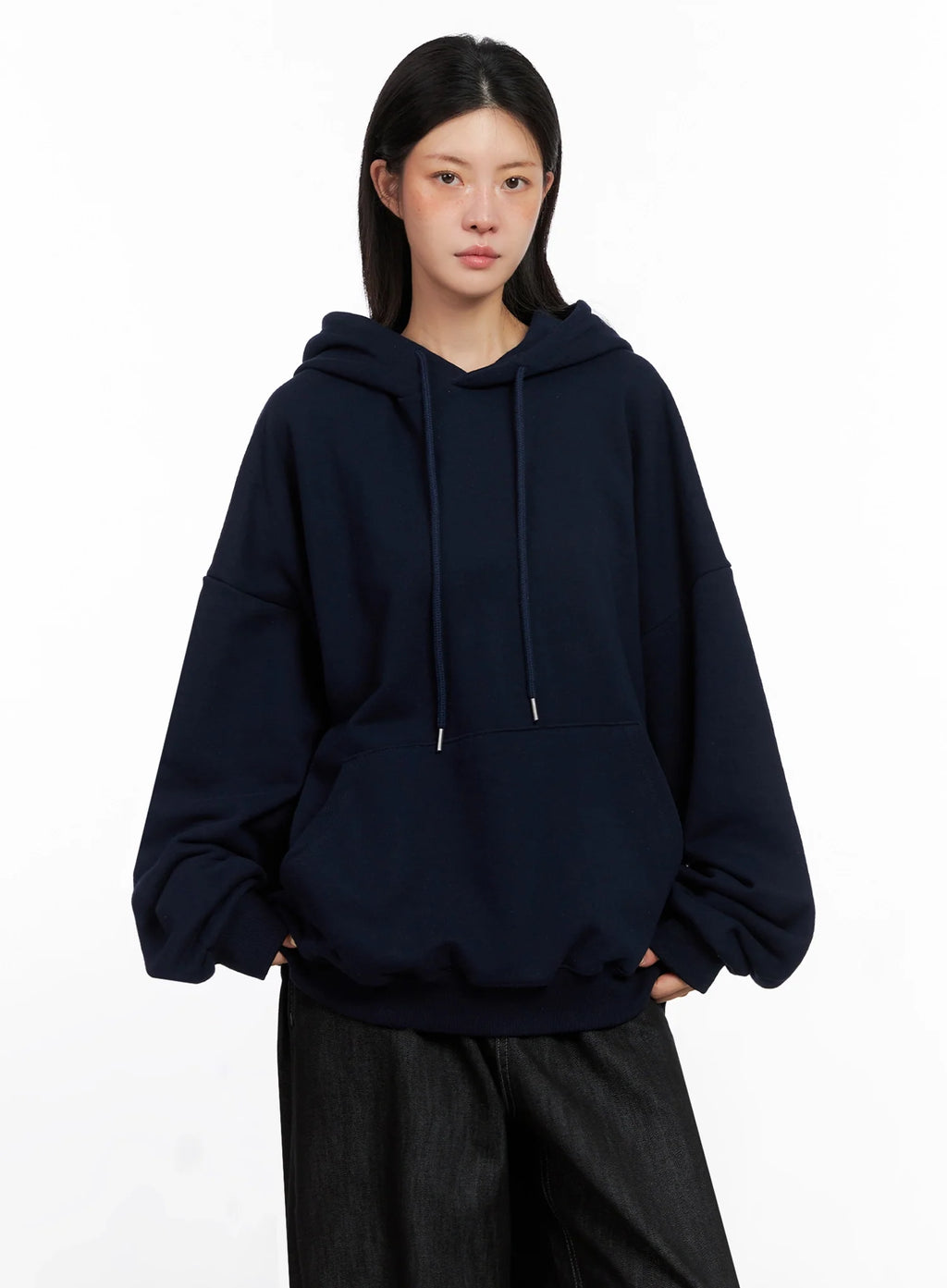 Oversized Casual Hoodie IS515
