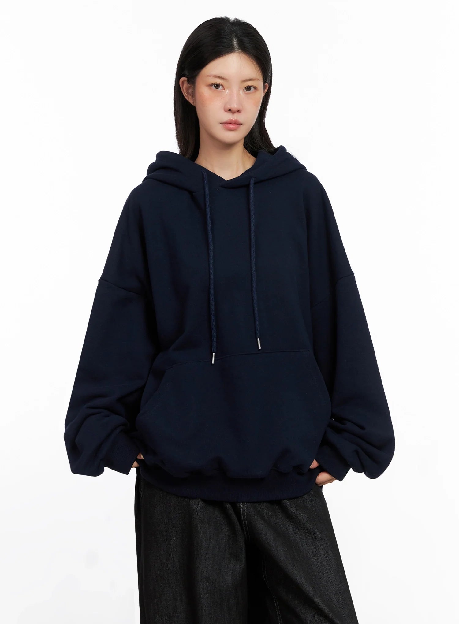 Oversized Casual Hoodie IS515