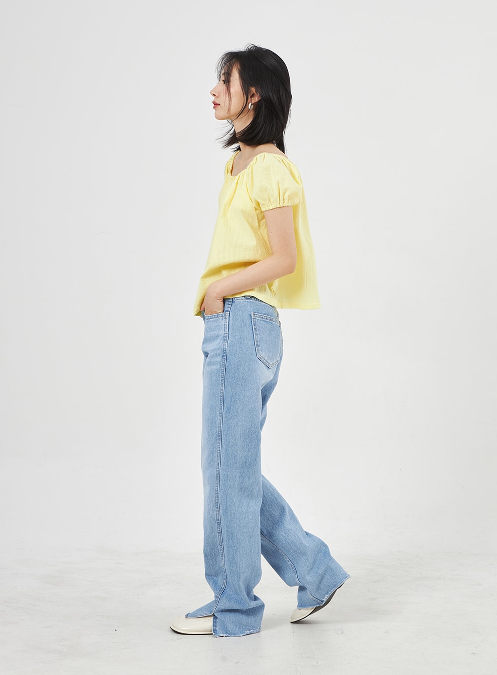 Light Wash Jeans OA310