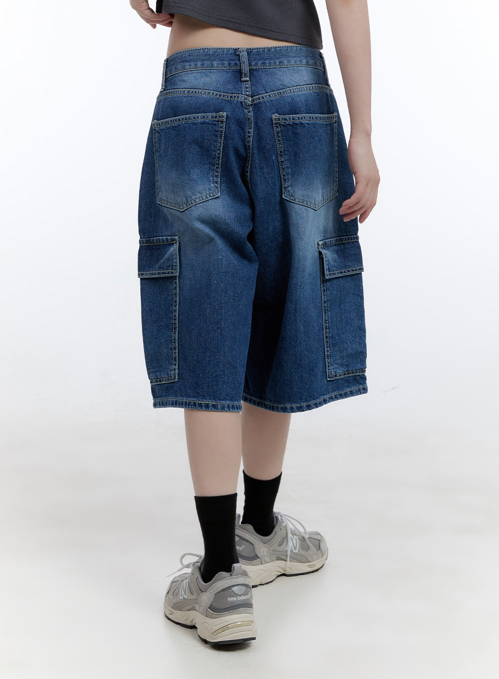 Zia Baggy Cargo Jorts CG413
