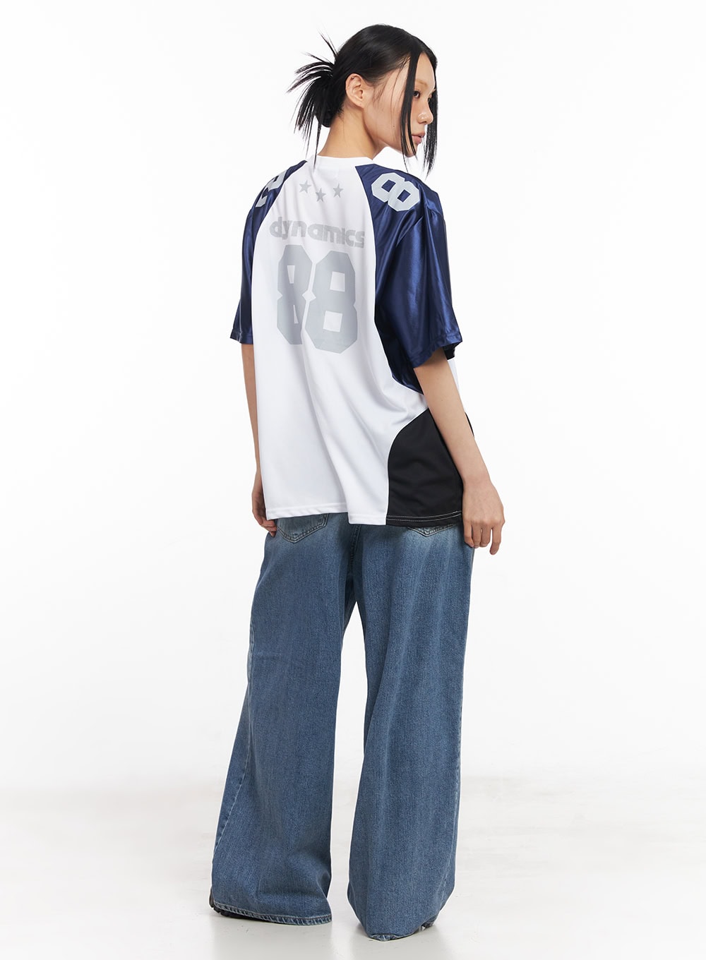 Reina Baggy Jeans CY528