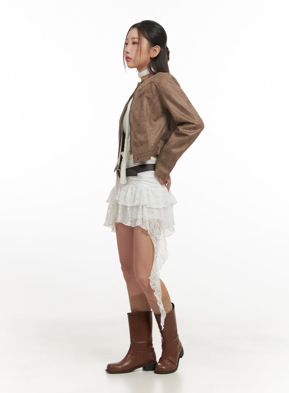 Chic Silhouette Jacket CN428