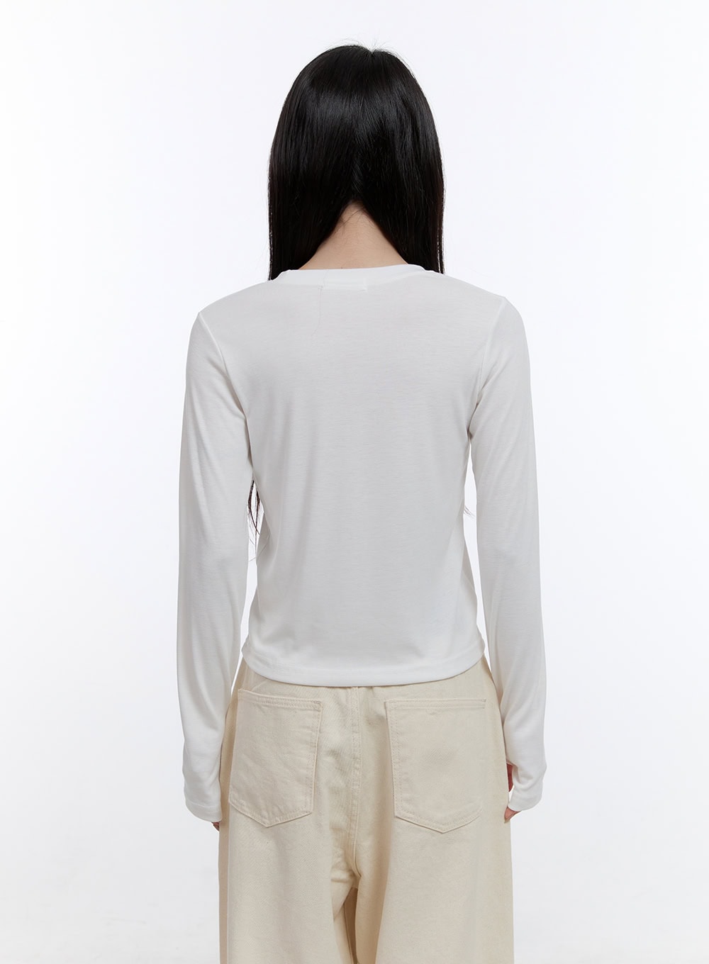 Soft Touch Round Warmer Top CO418