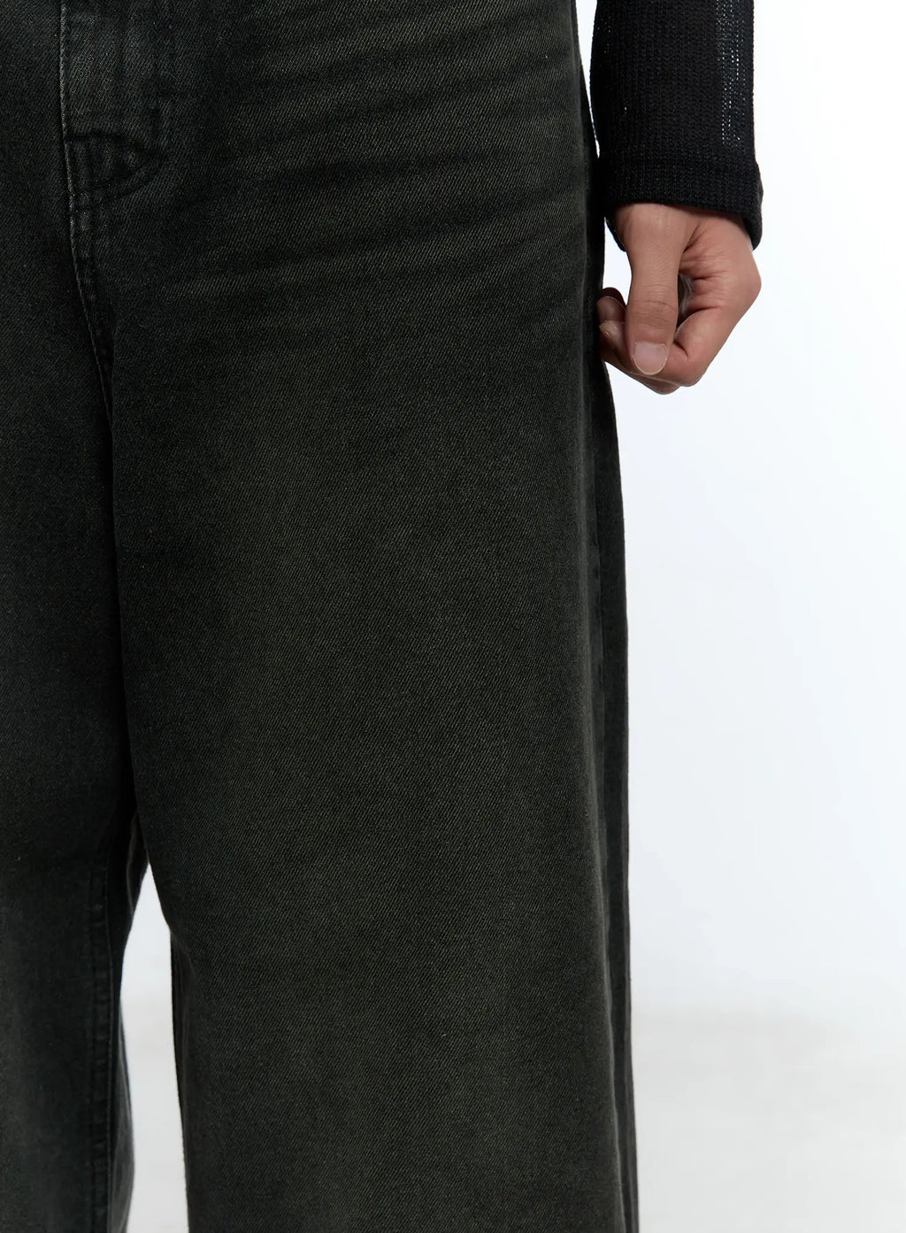 Men's Casual Wide-Fit Denim Jeans IL515