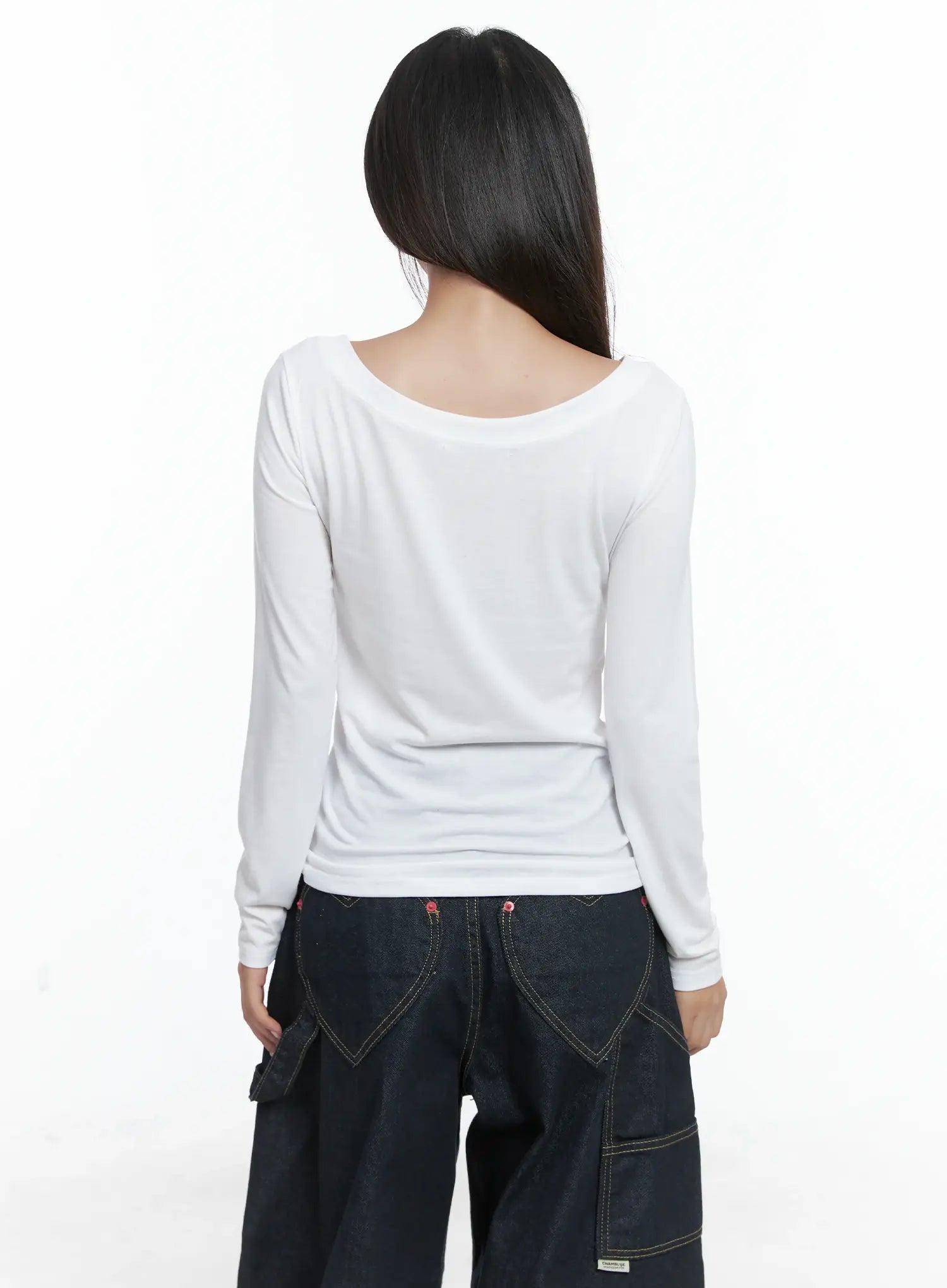 Cowboys Graphic Long Sleeve Tee CS503