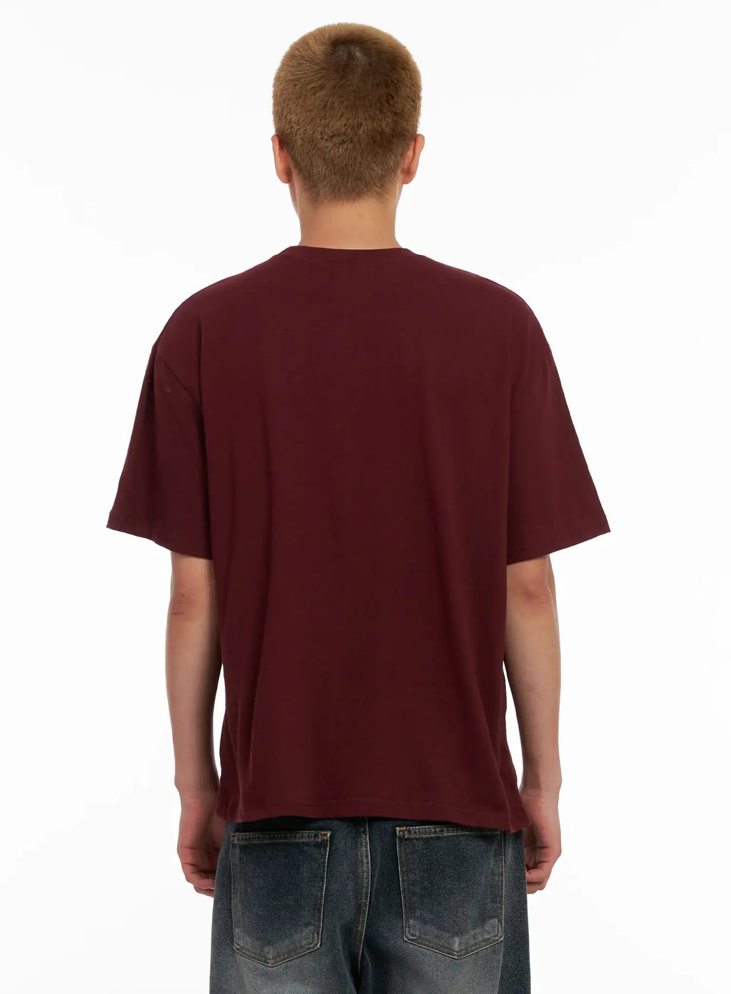 Men's Retro Graphic Tee IL518