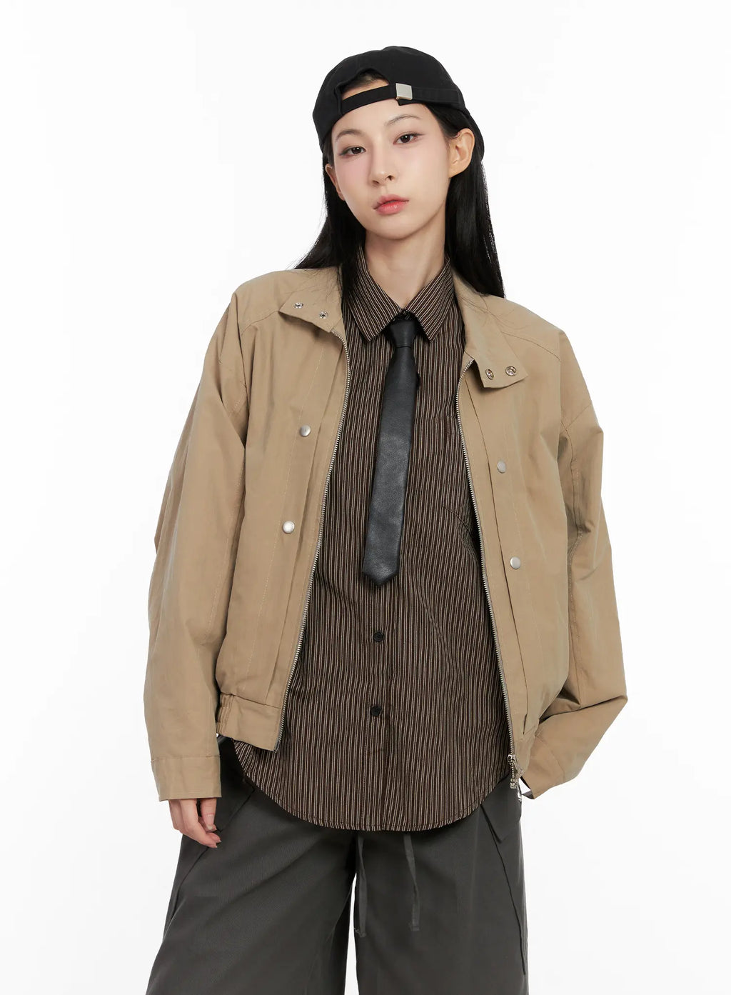 Convertible Layered Utility Jacket CG526