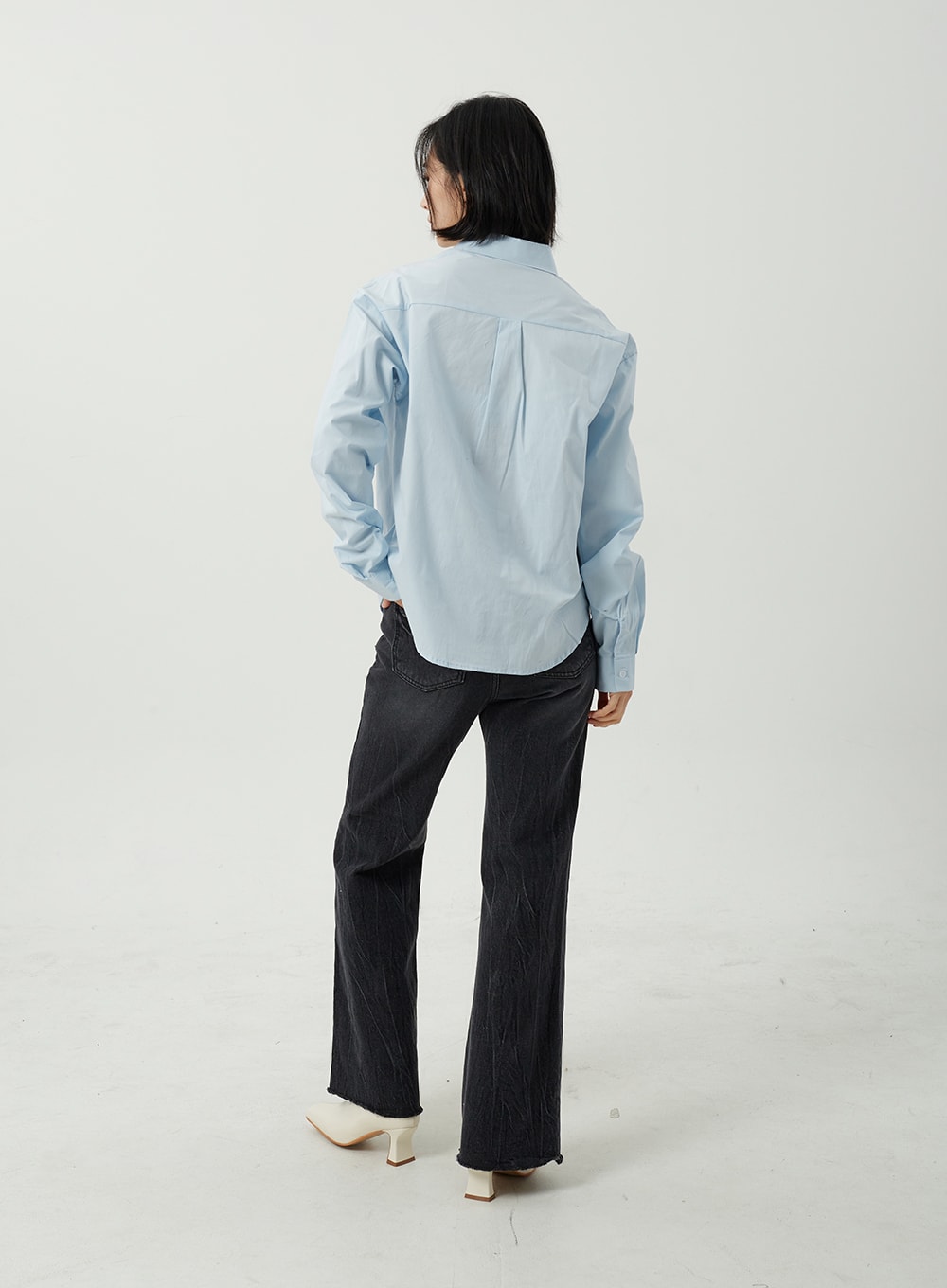 Oversized Basic Shirt OJ311
