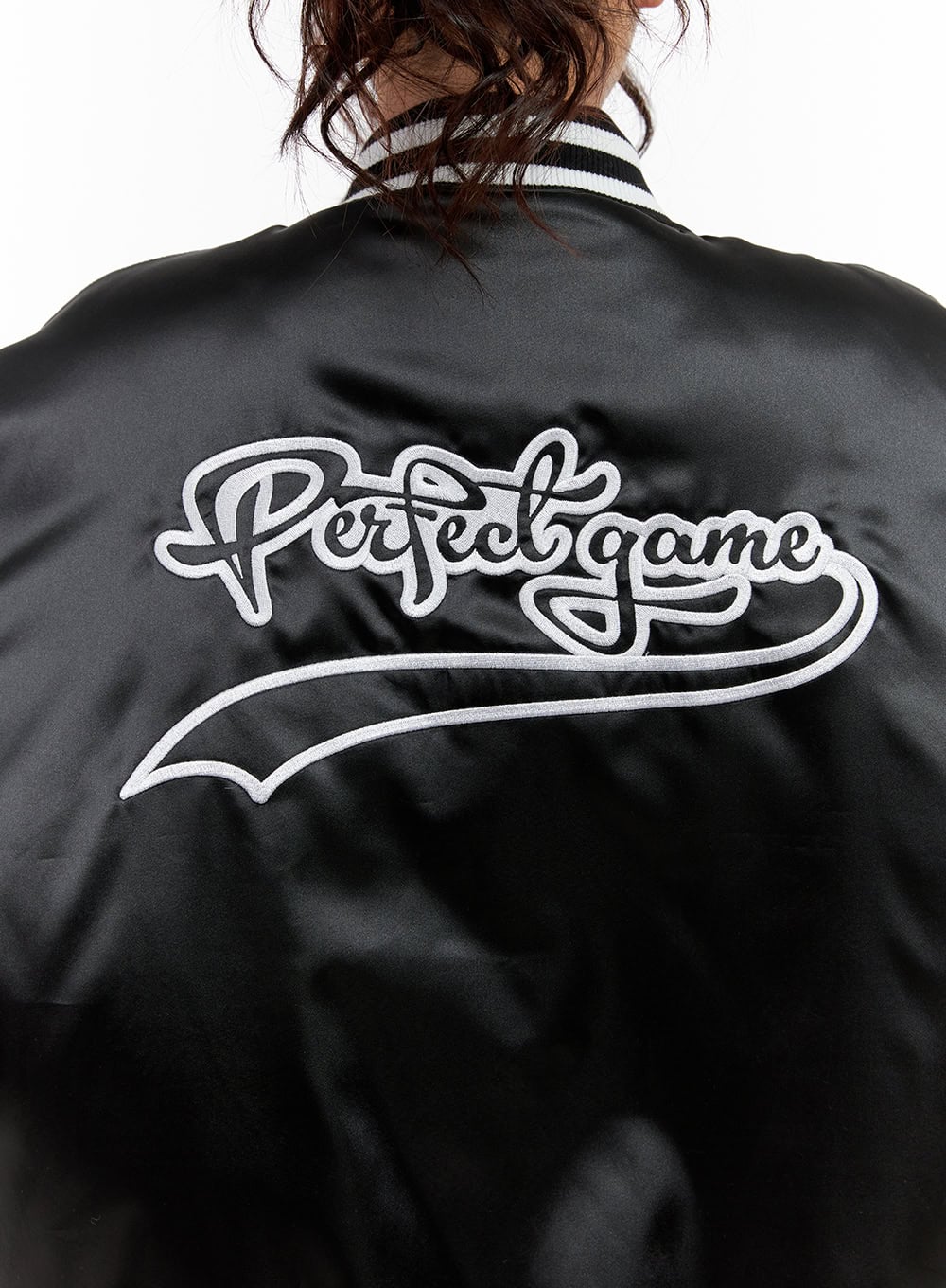 Embroidered Graphic Buttoned Jacket CN405