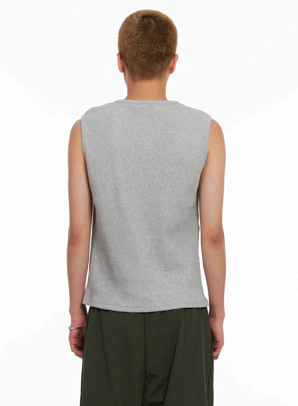 Men's Studded Tank Top IL518