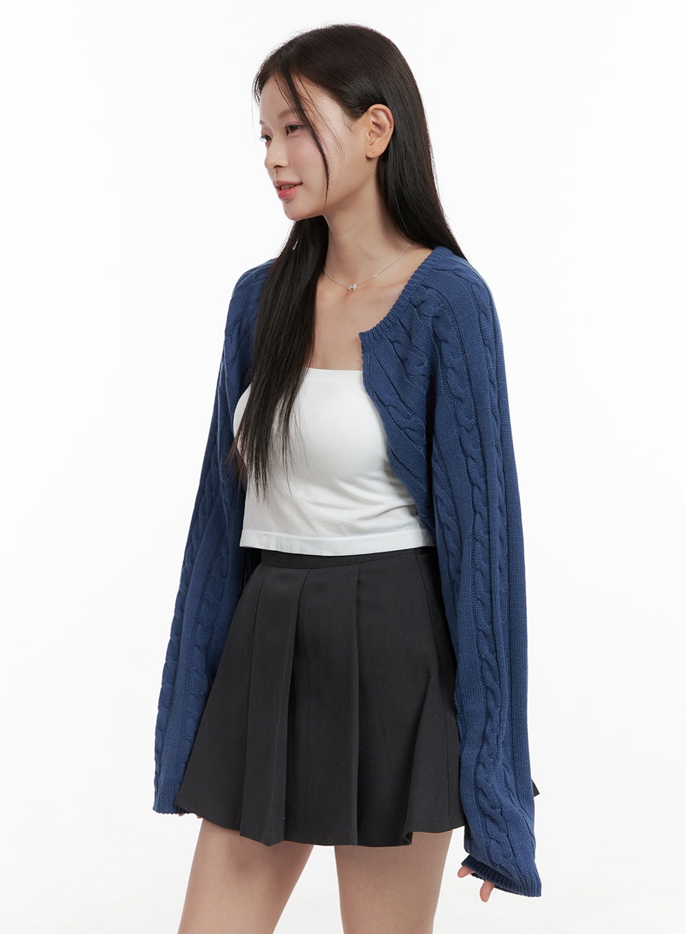 Cable Knit Bolero OG419