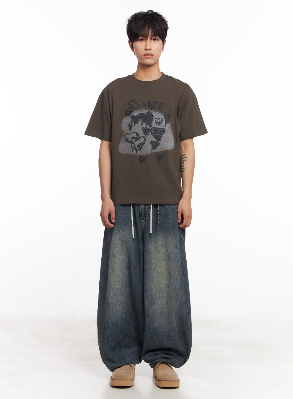 Men's Tide Graphic T-Shirt IY508