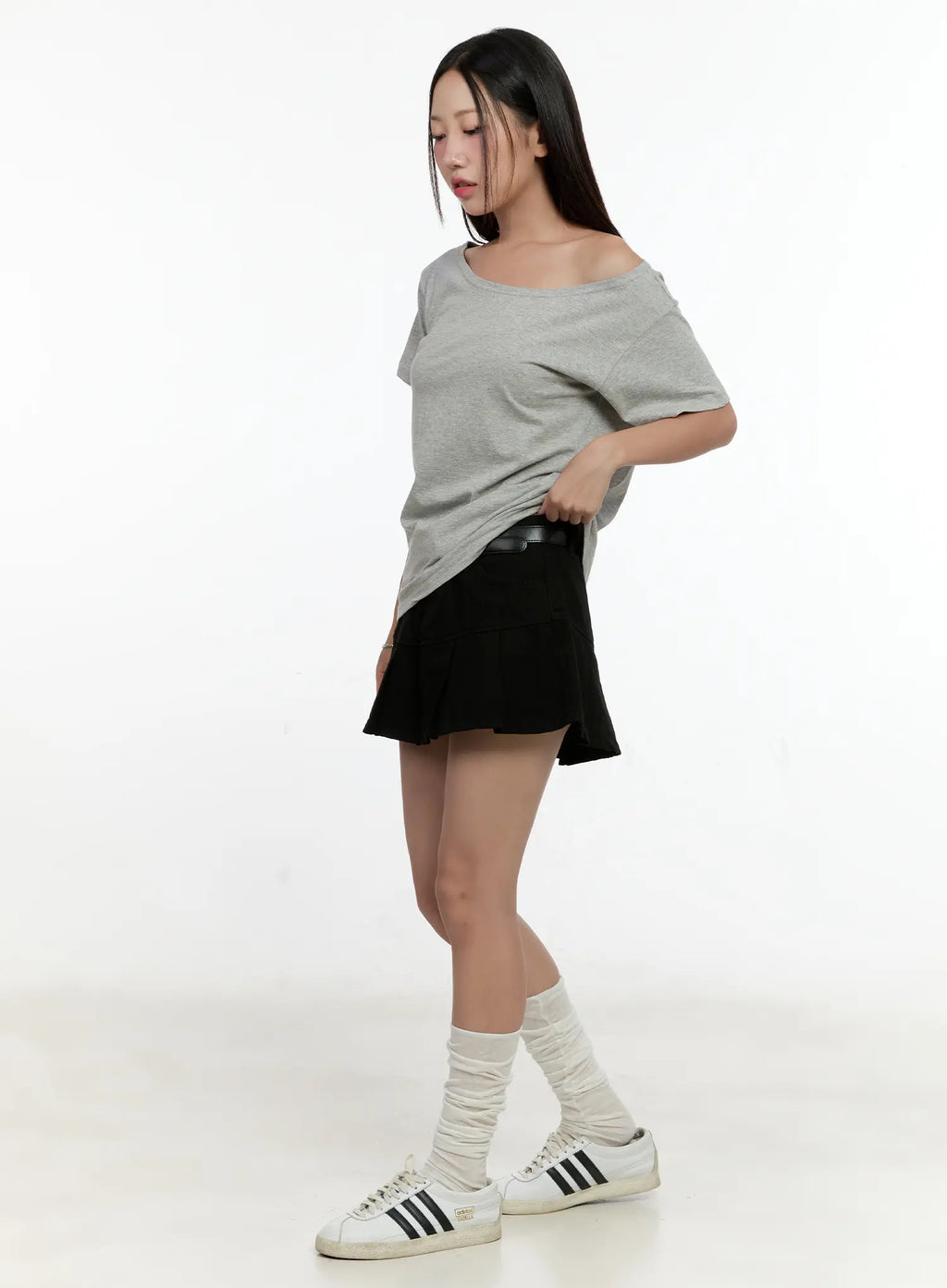 Casual Off-Shoulder Tee CG501